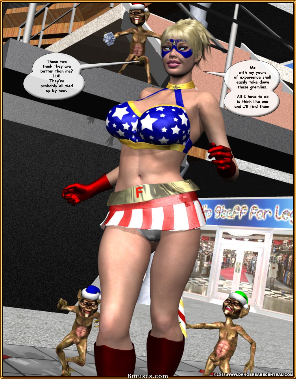 3D - Teen Squad - Christmas Mischief - Page 17