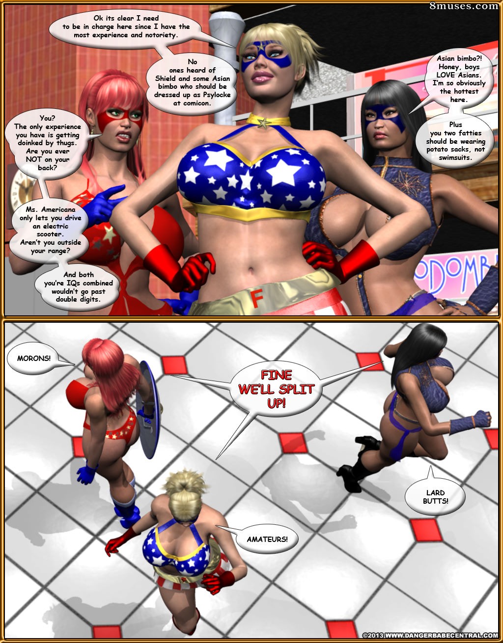 3D - Teen Squad - Christmas Mischief - Page 7