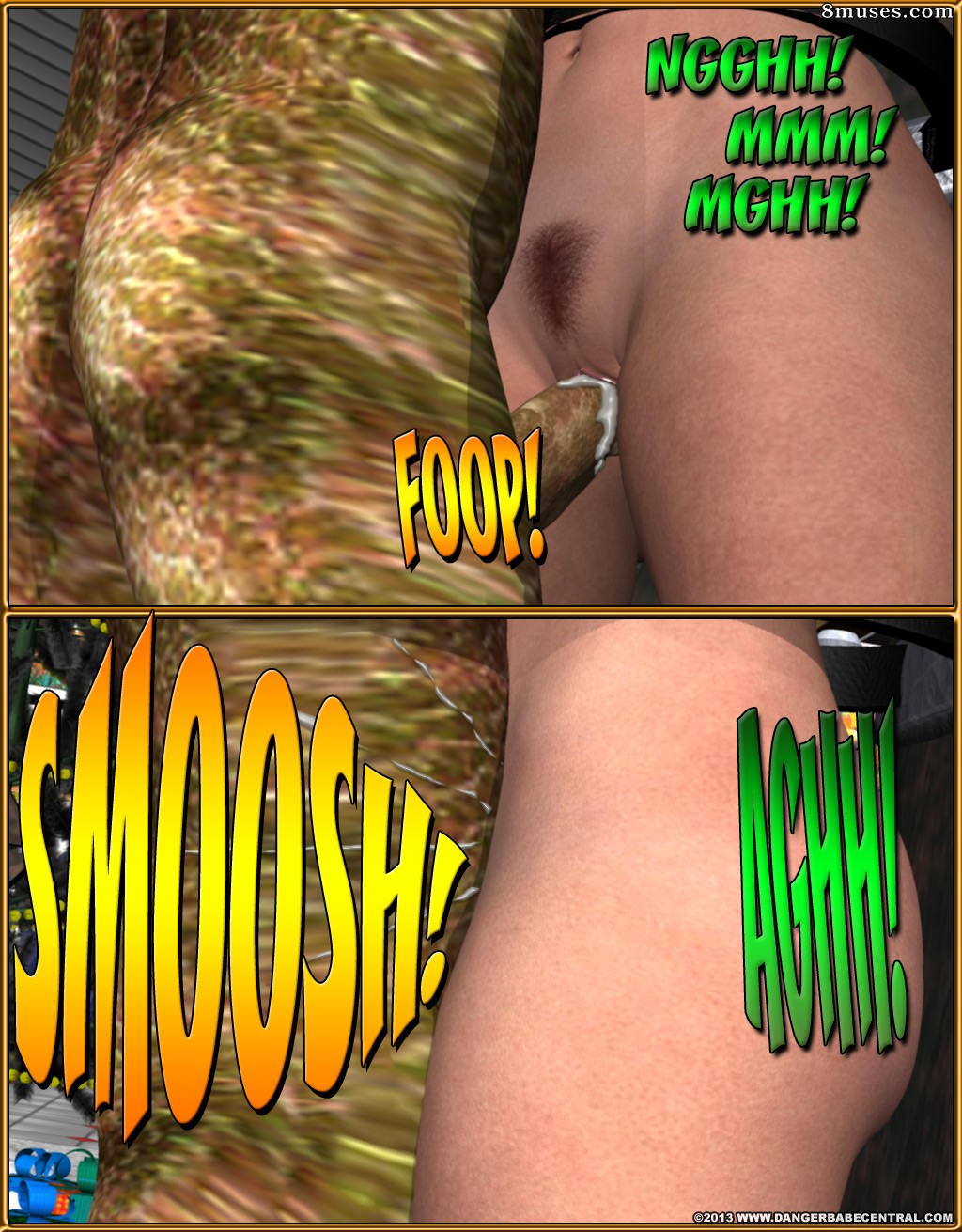 3D - Teen Squad - Christmas Mischief - Page 30