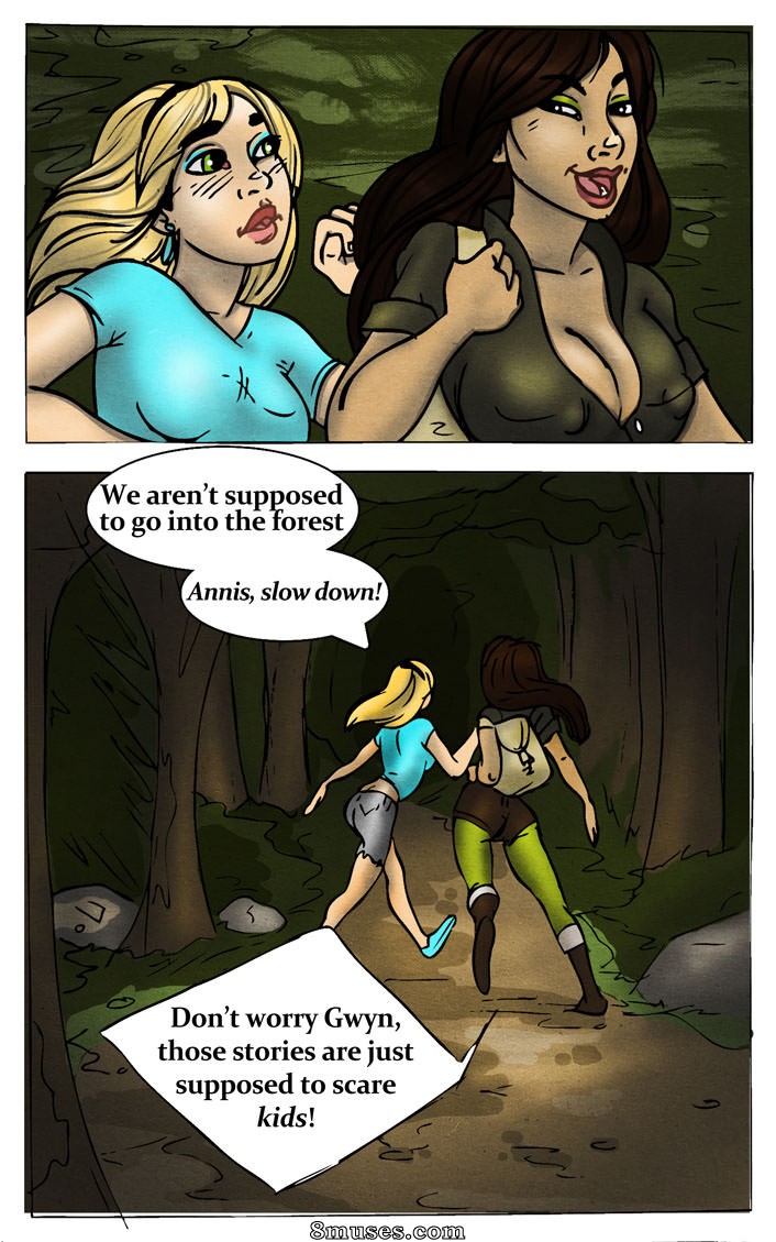 FantasyBangComix - Spider Bait - Page 3