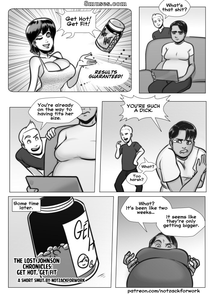 NotZackForWork Comics - गर्म और फिट हों - पेज 1