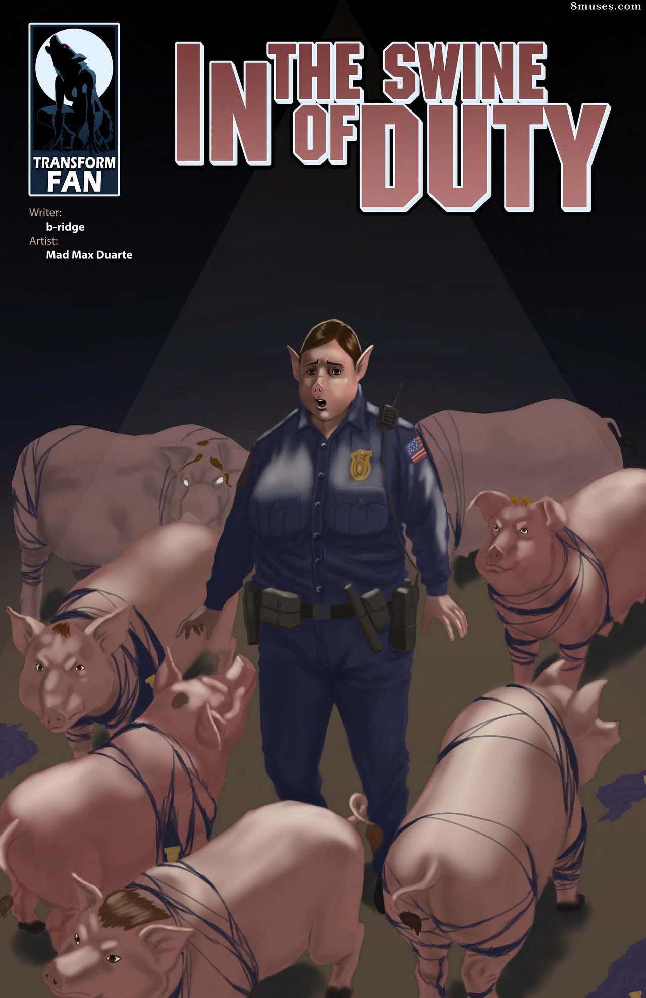 In the Swine of Duty - Issue 5 - Page 1