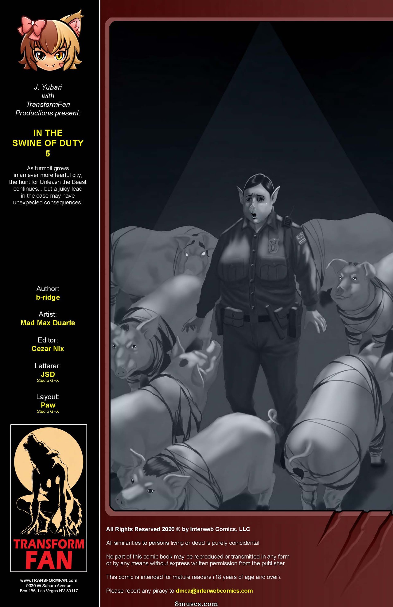 In the Swine of Duty - Issue 5 - Page 2