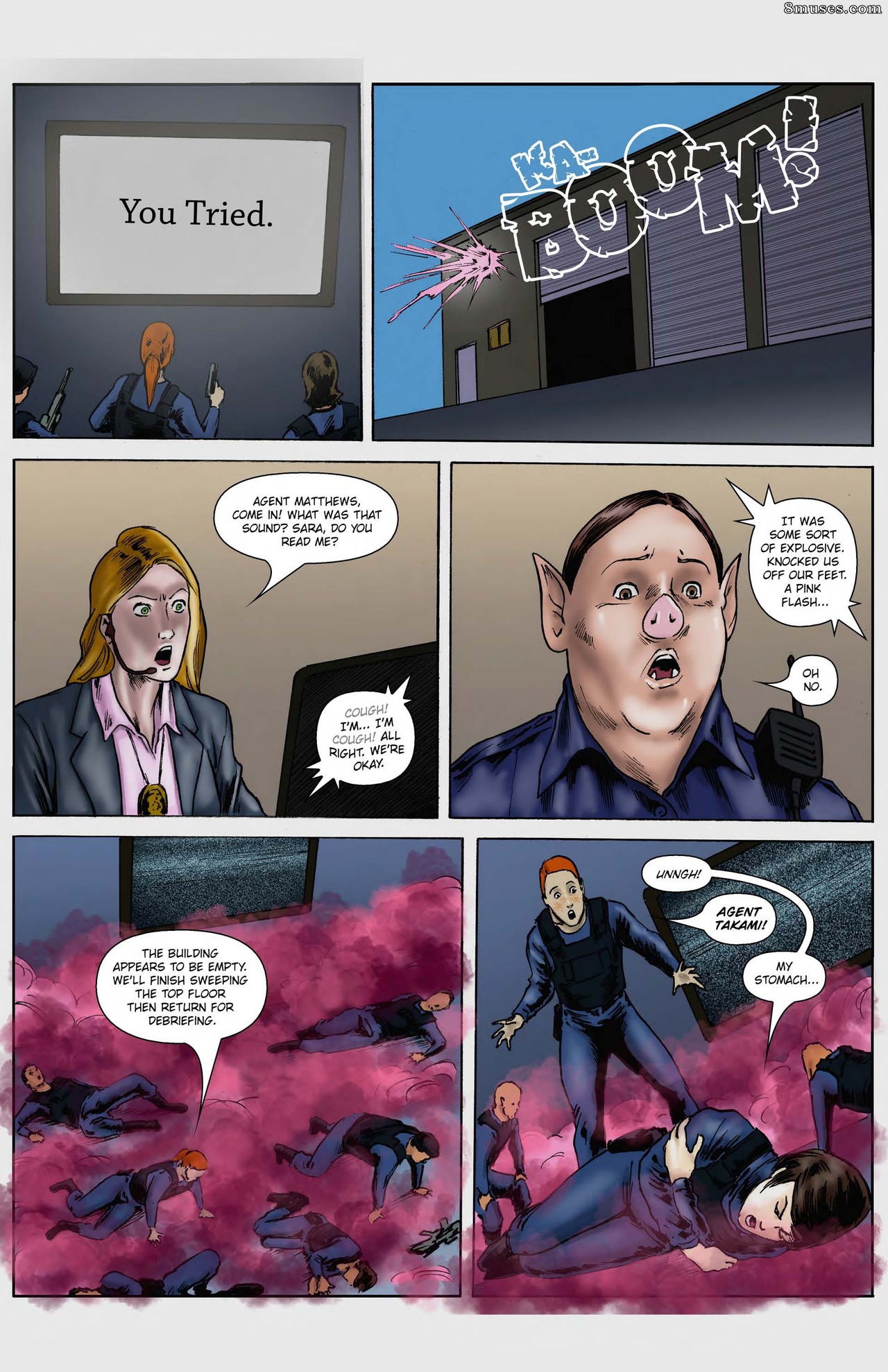 In the Swine of Duty - Issue 5 - Page 6