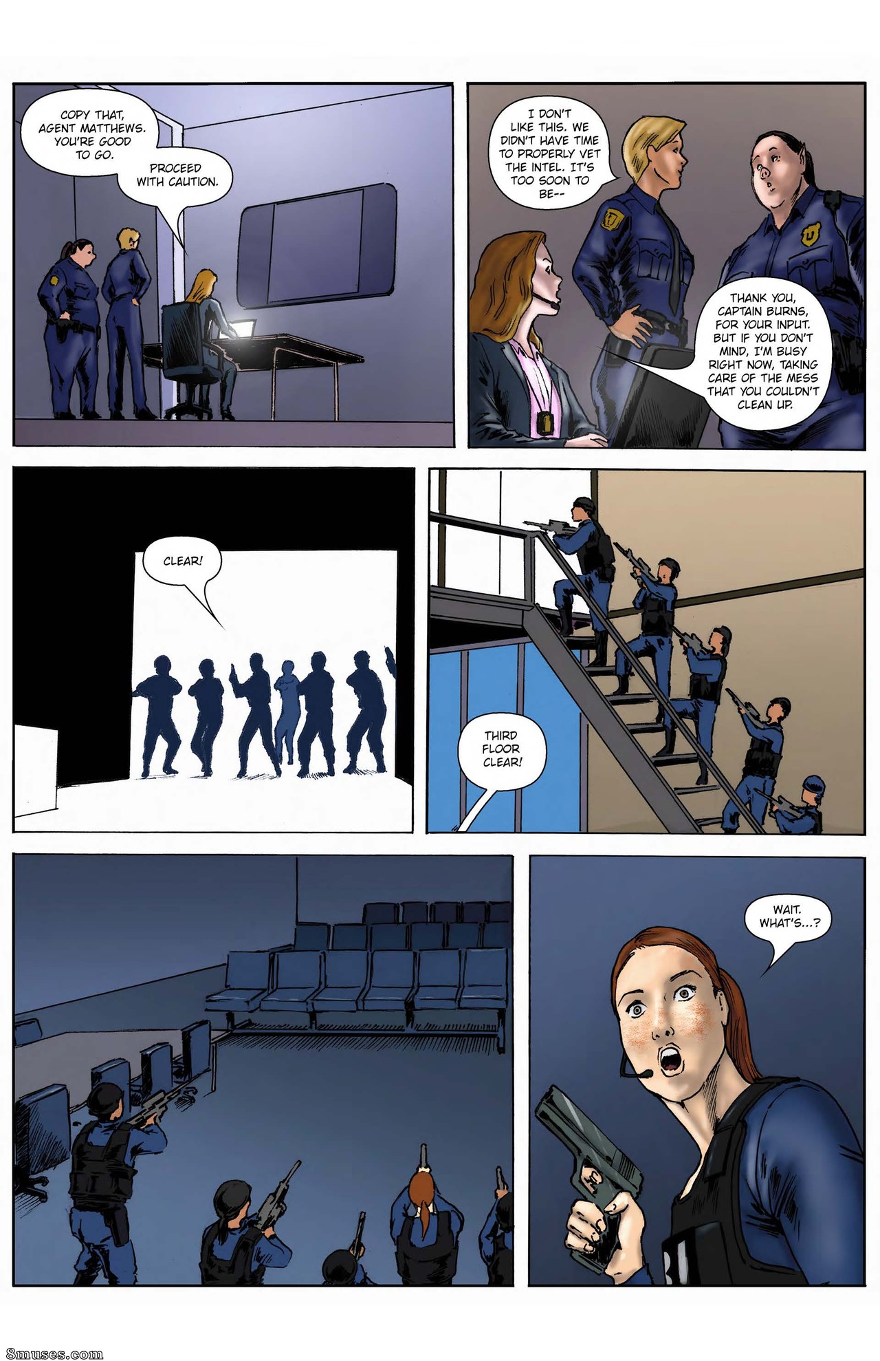 In the Swine of Duty - Issue 5 - Page 5