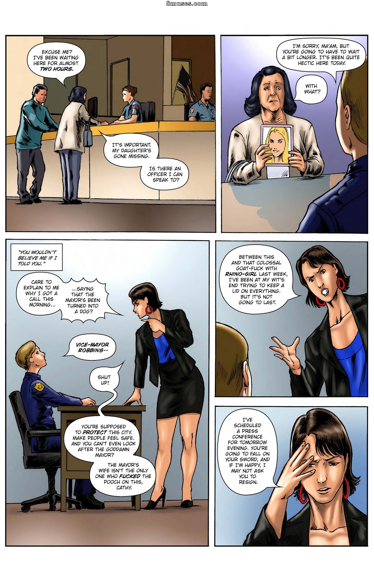 In the Swine of Duty - Issue 5 - Page 3