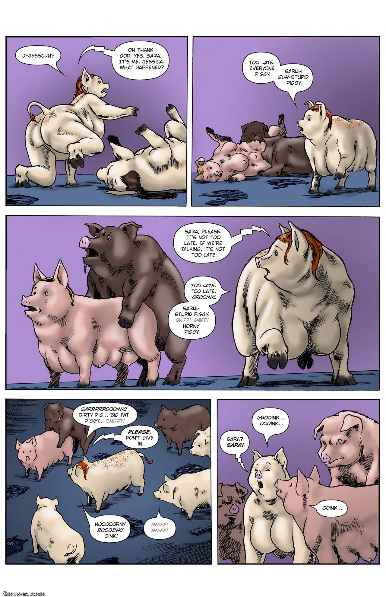 In the Swine of Duty - Issue 5 - Page 14