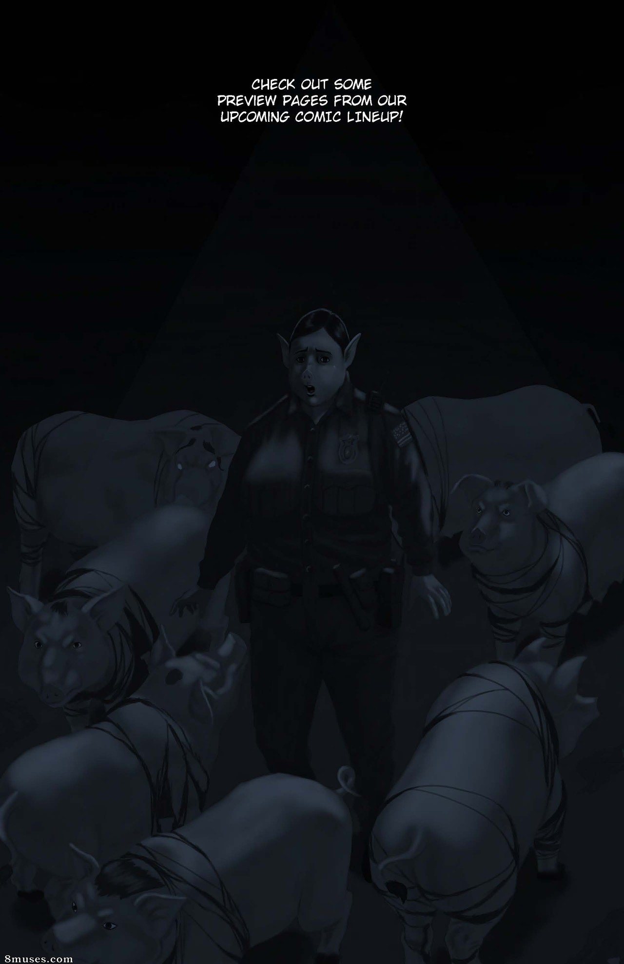 In the Swine of Duty - Issue 5 - Page 18