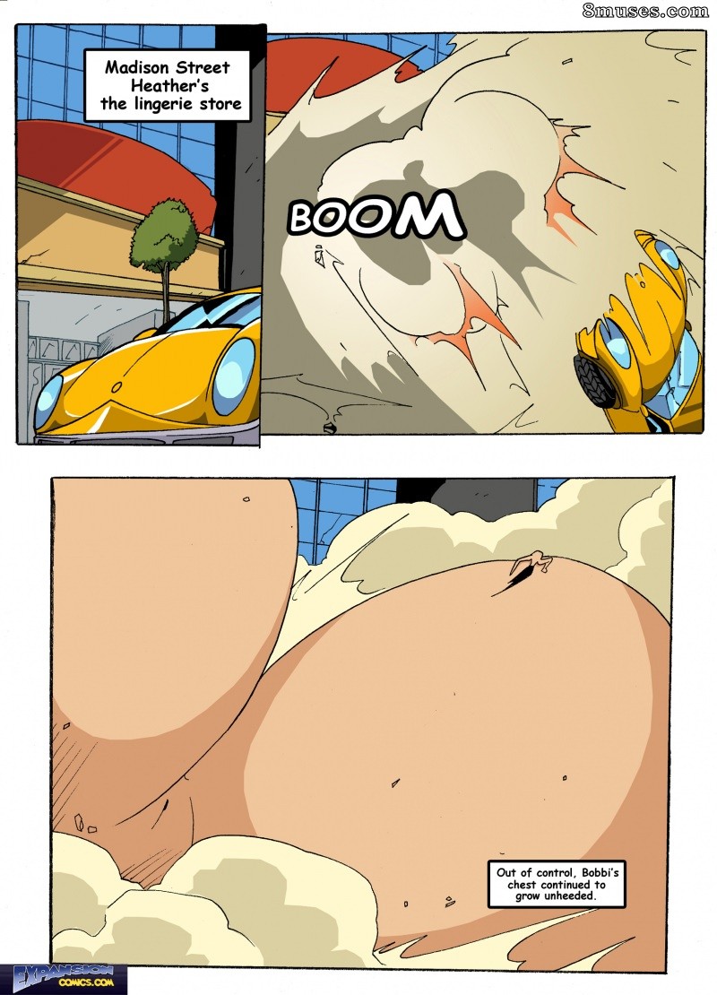 Expansion Comics - Niño estrella - Página 8