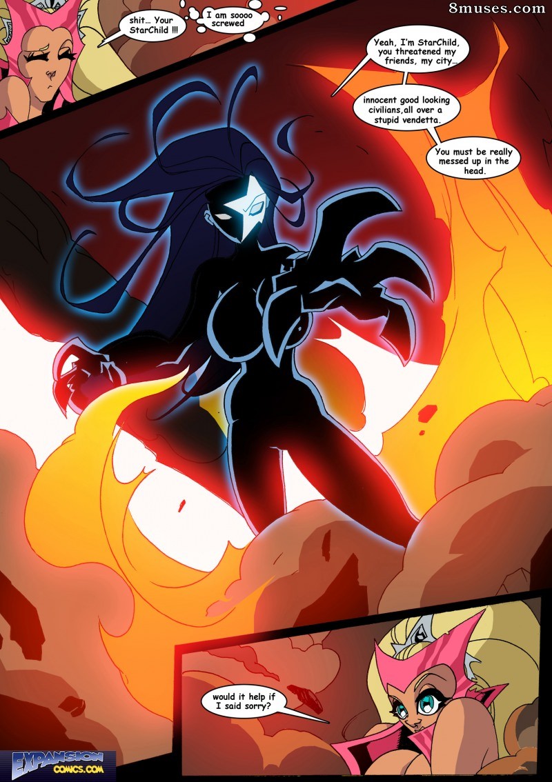 Expansion Comics - Filho das estrelas - Página 11