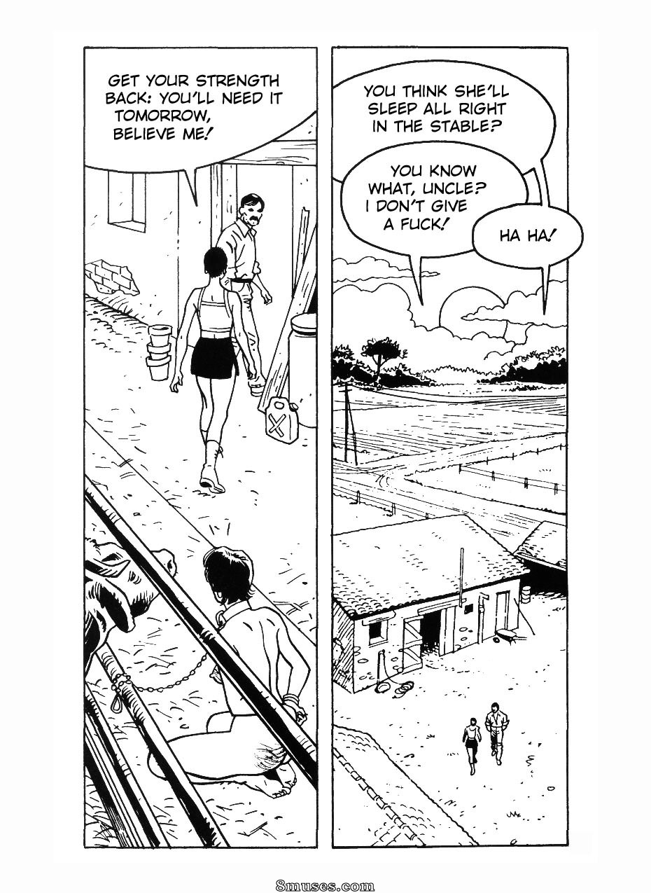 Bruce Morgan Comics - La revancha - Página 154