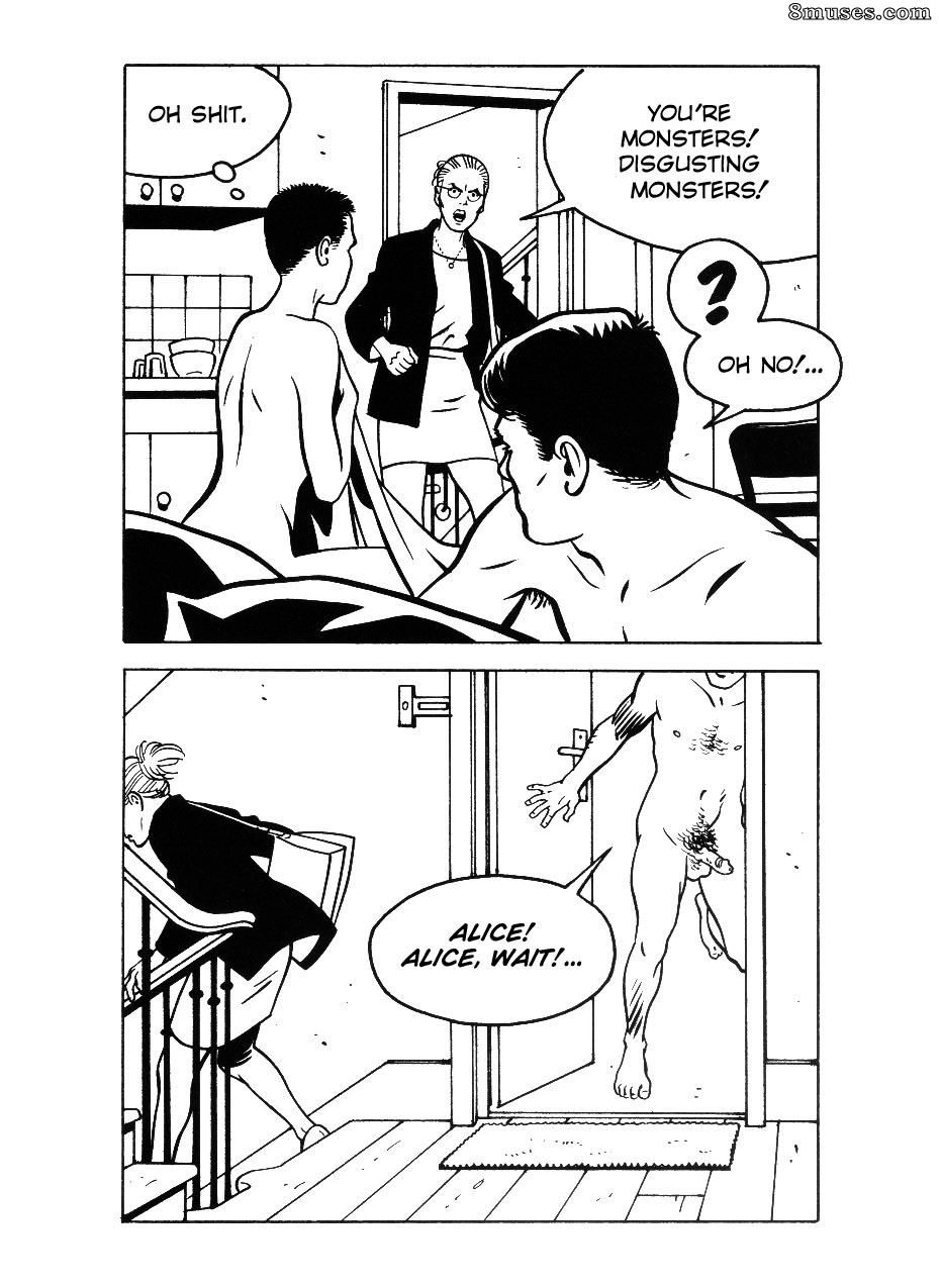 Bruce Morgan Comics - A revanche - Página 57