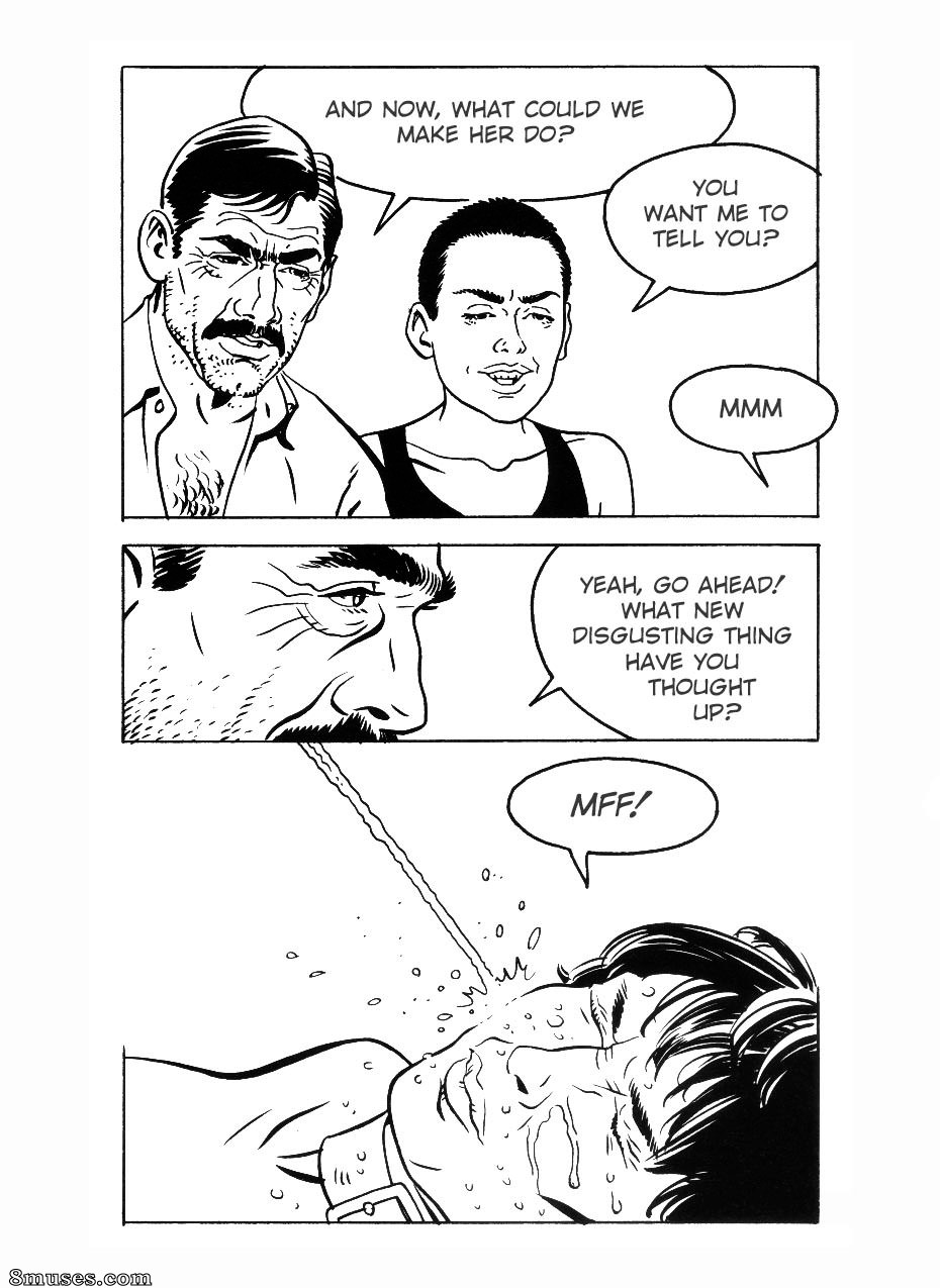 Bruce Morgan Comics - The Rematch - Page 173