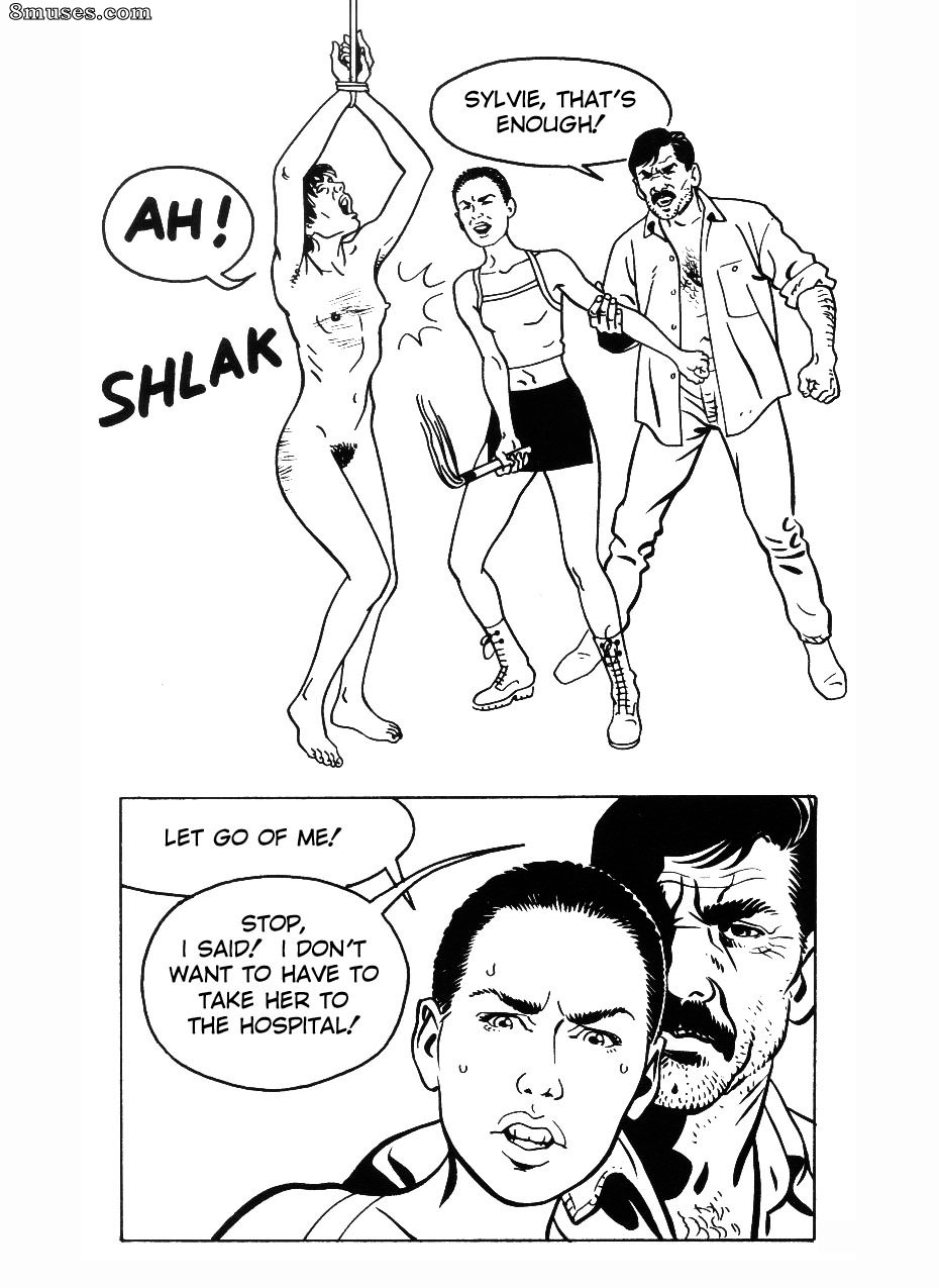 Bruce Morgan Comics - The Rematch - Page 142