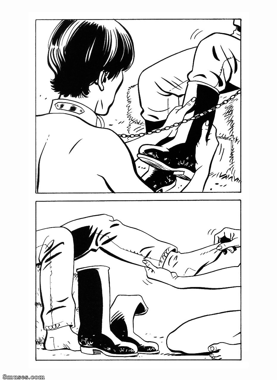Bruce Morgan Comics - The Rematch - Page 168