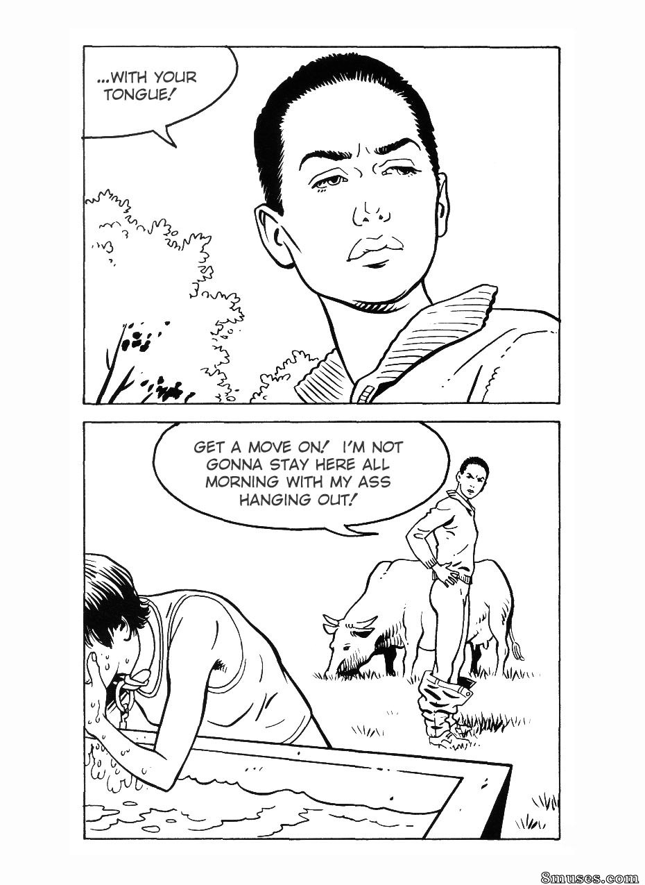 Bruce Morgan Comics - A revanche - Página 196