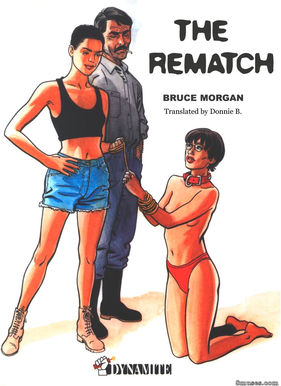 Bruce Morgan Comics - The Rematch - Page 1