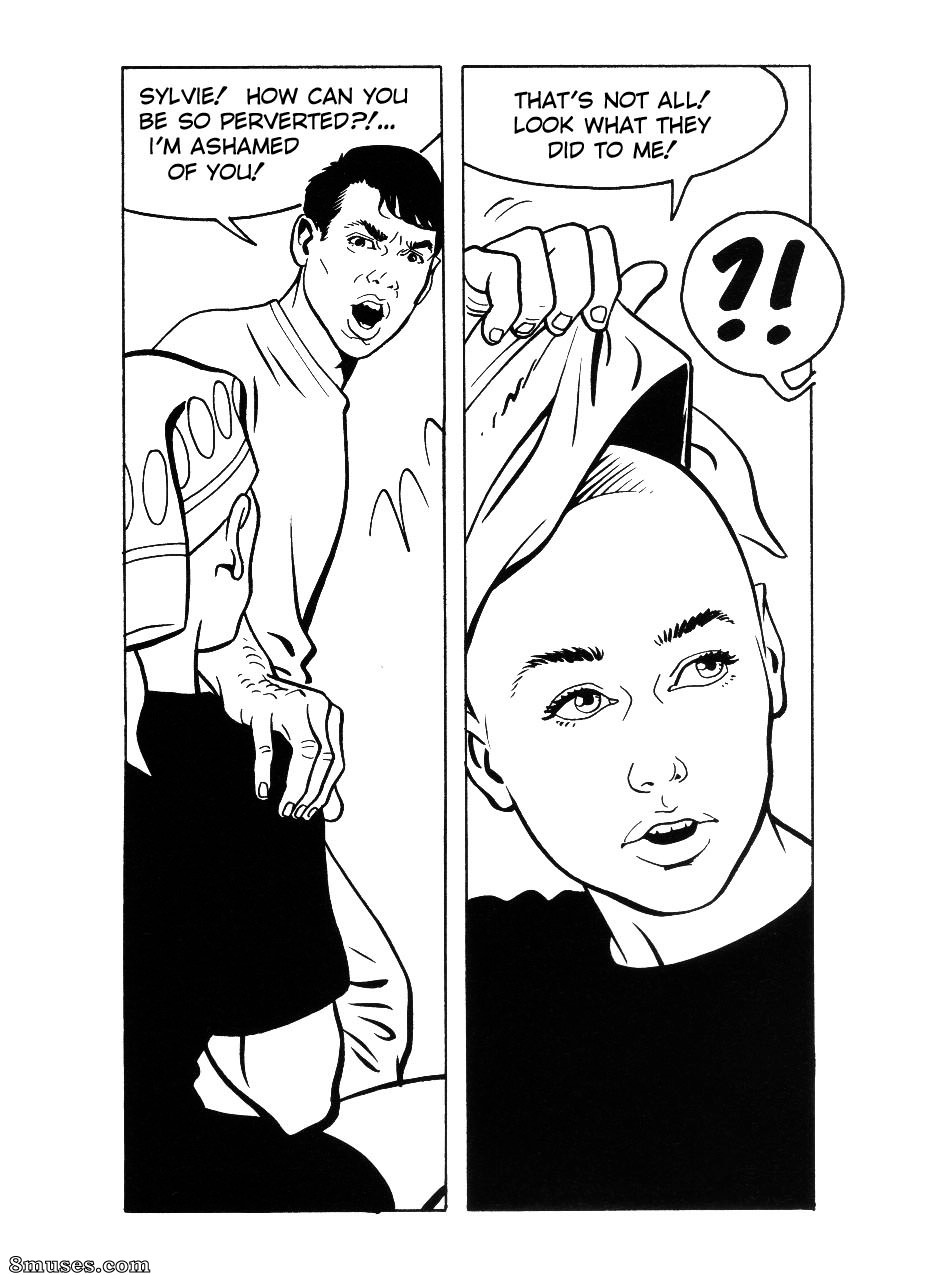 Bruce Morgan Comics - A revanche - Página 13