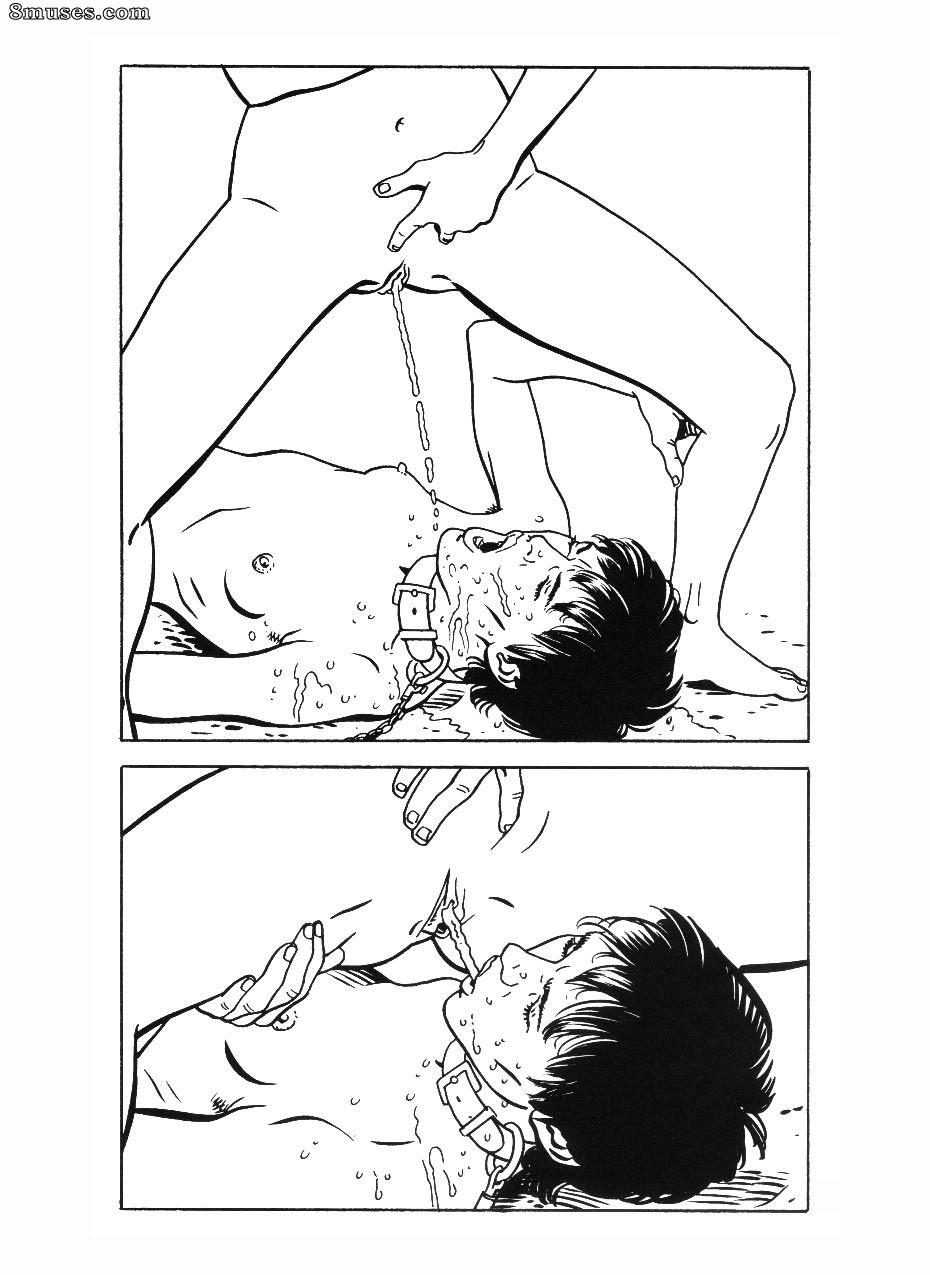 Bruce Morgan Comics - The Rematch - Page 177
