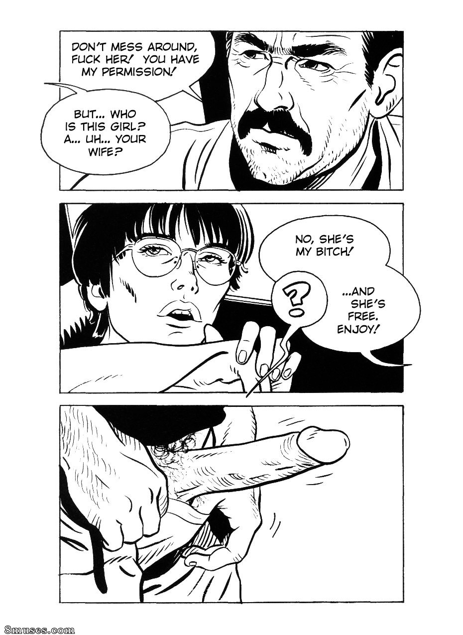 Bruce Morgan Comics - The Rematch - Page 36