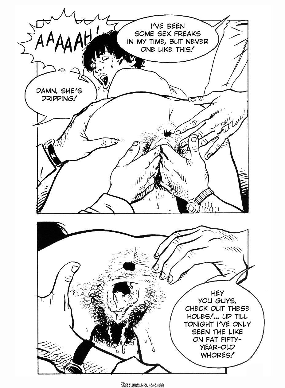Bruce Morgan Comics - The Rematch - Page 91