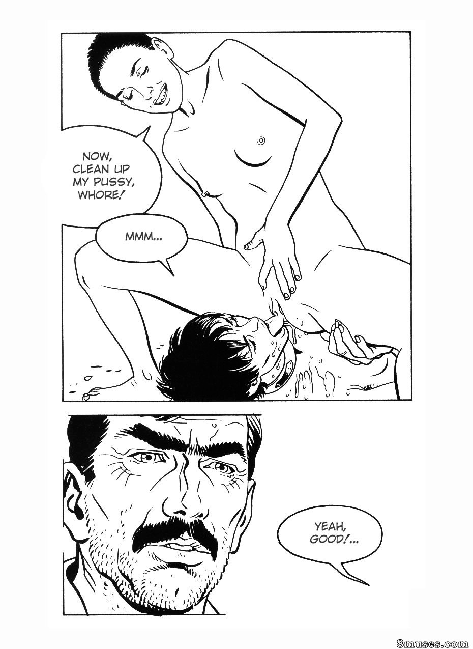 Bruce Morgan Comics - The Rematch - Page 178