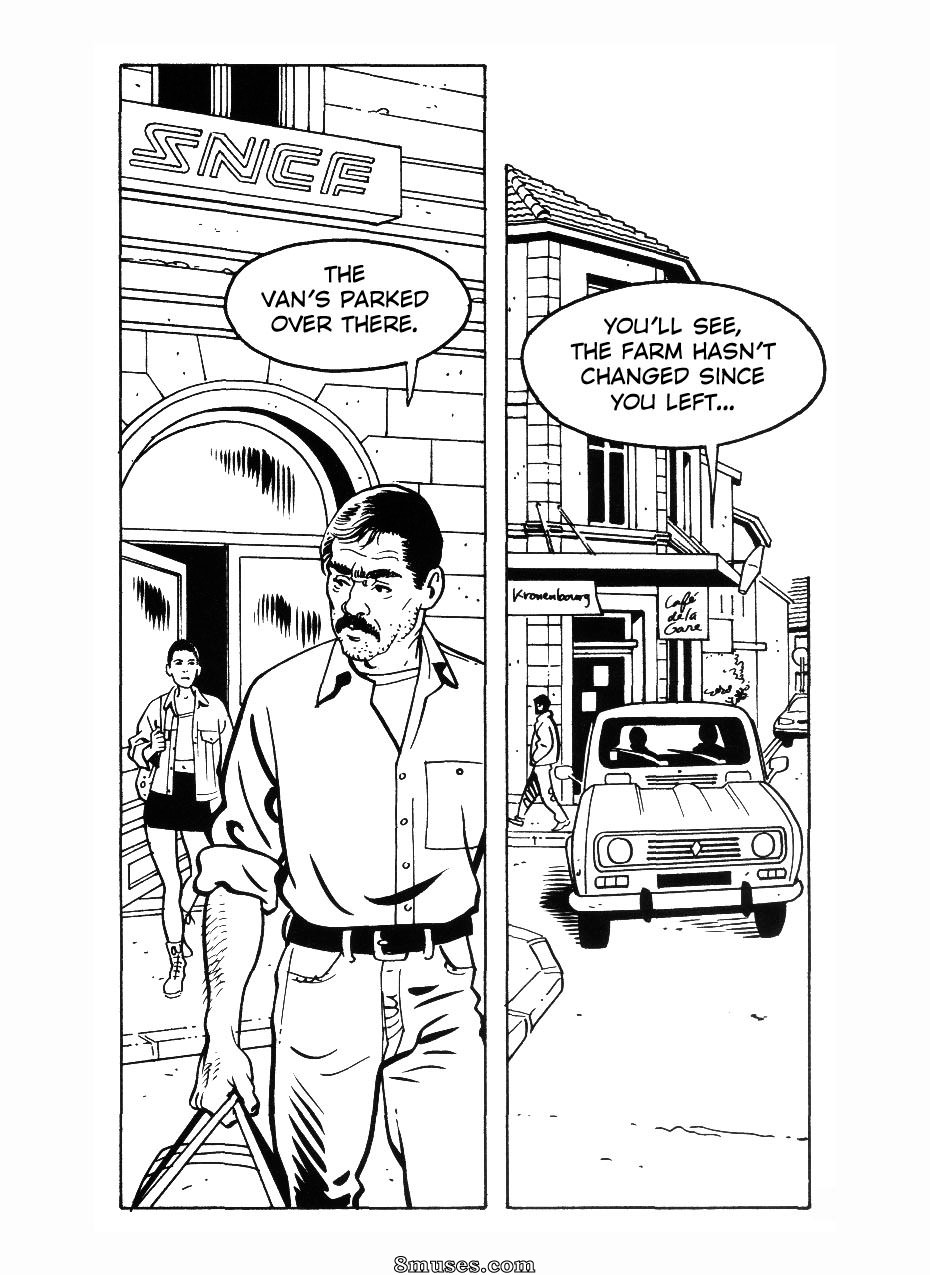 Bruce Morgan Comics - A revanche - Página 111