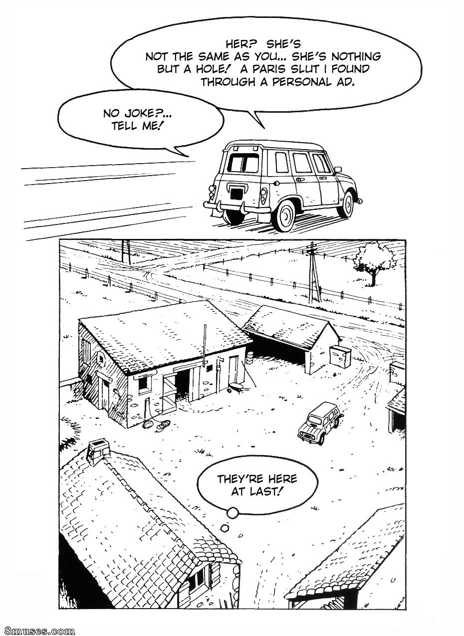 Bruce Morgan Comics - A revanche - Página 115