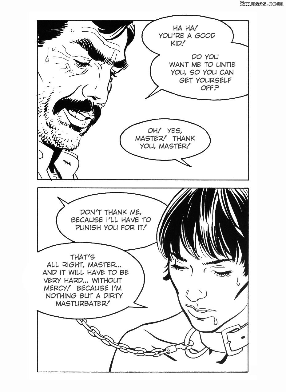 Bruce Morgan Comics - The Rematch - Page 163