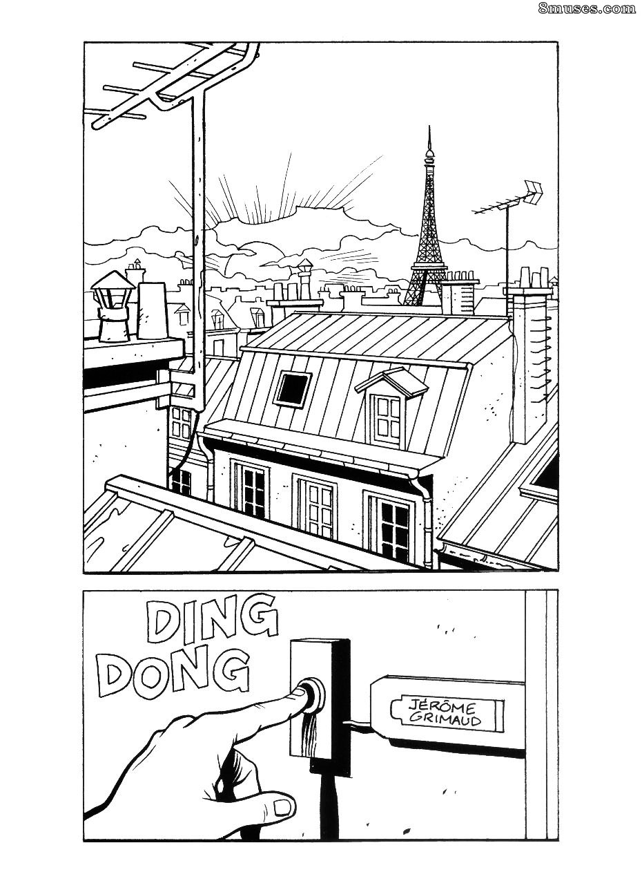 Bruce Morgan Comics - The Rematch - Page 3