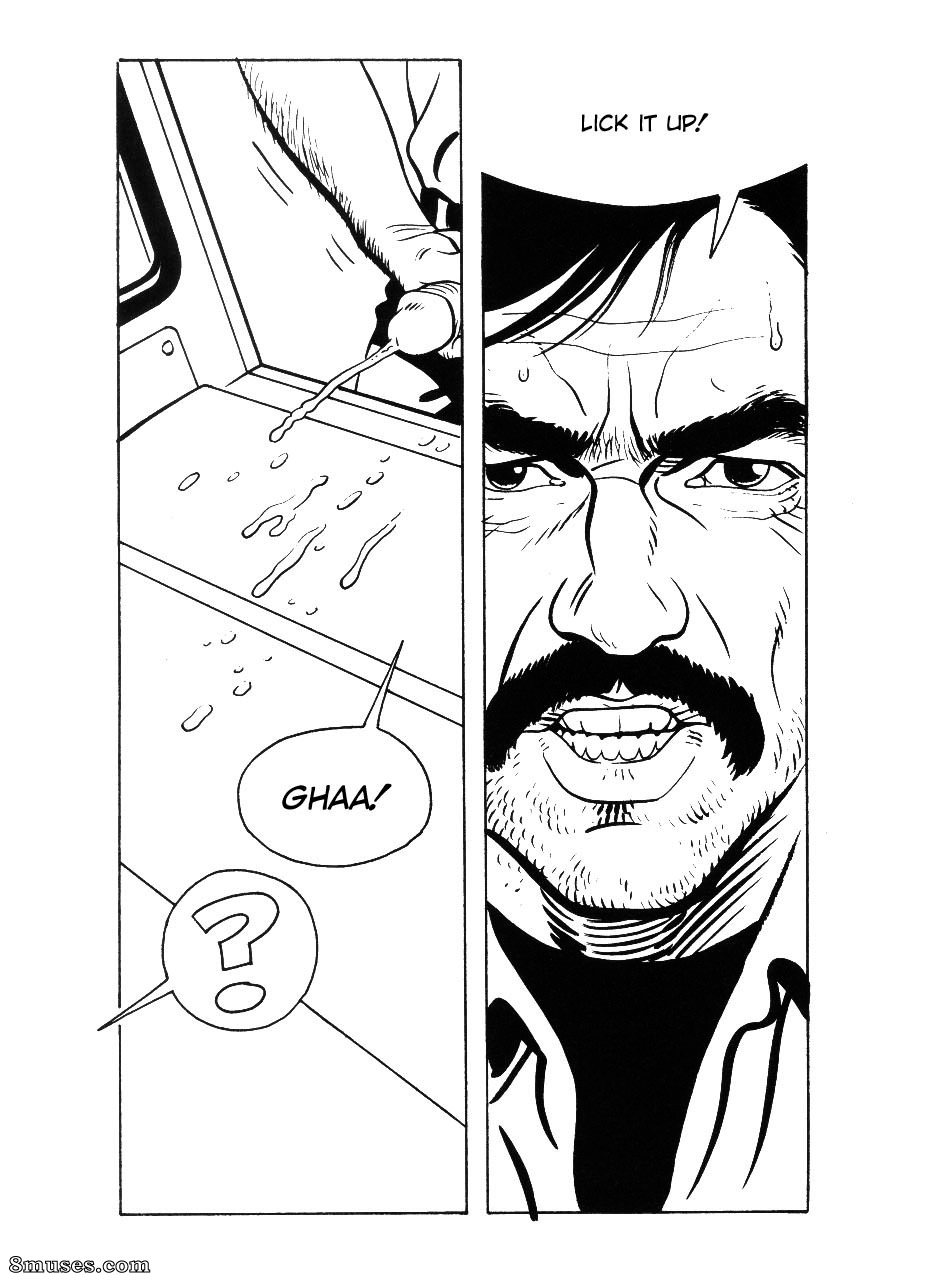 Bruce Morgan Comics - The Rematch - Page 48