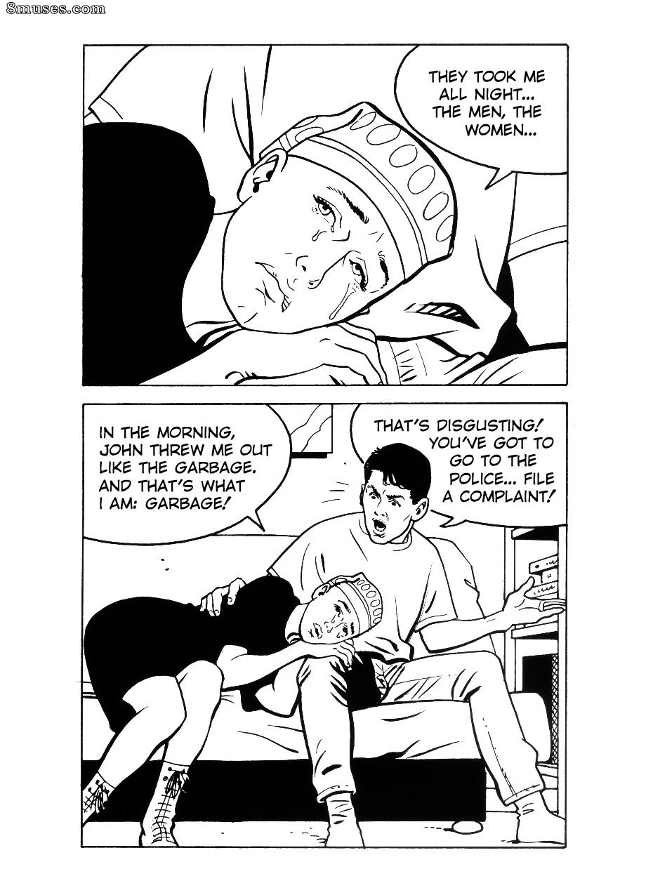 Bruce Morgan Comics - La revancha - Página 11