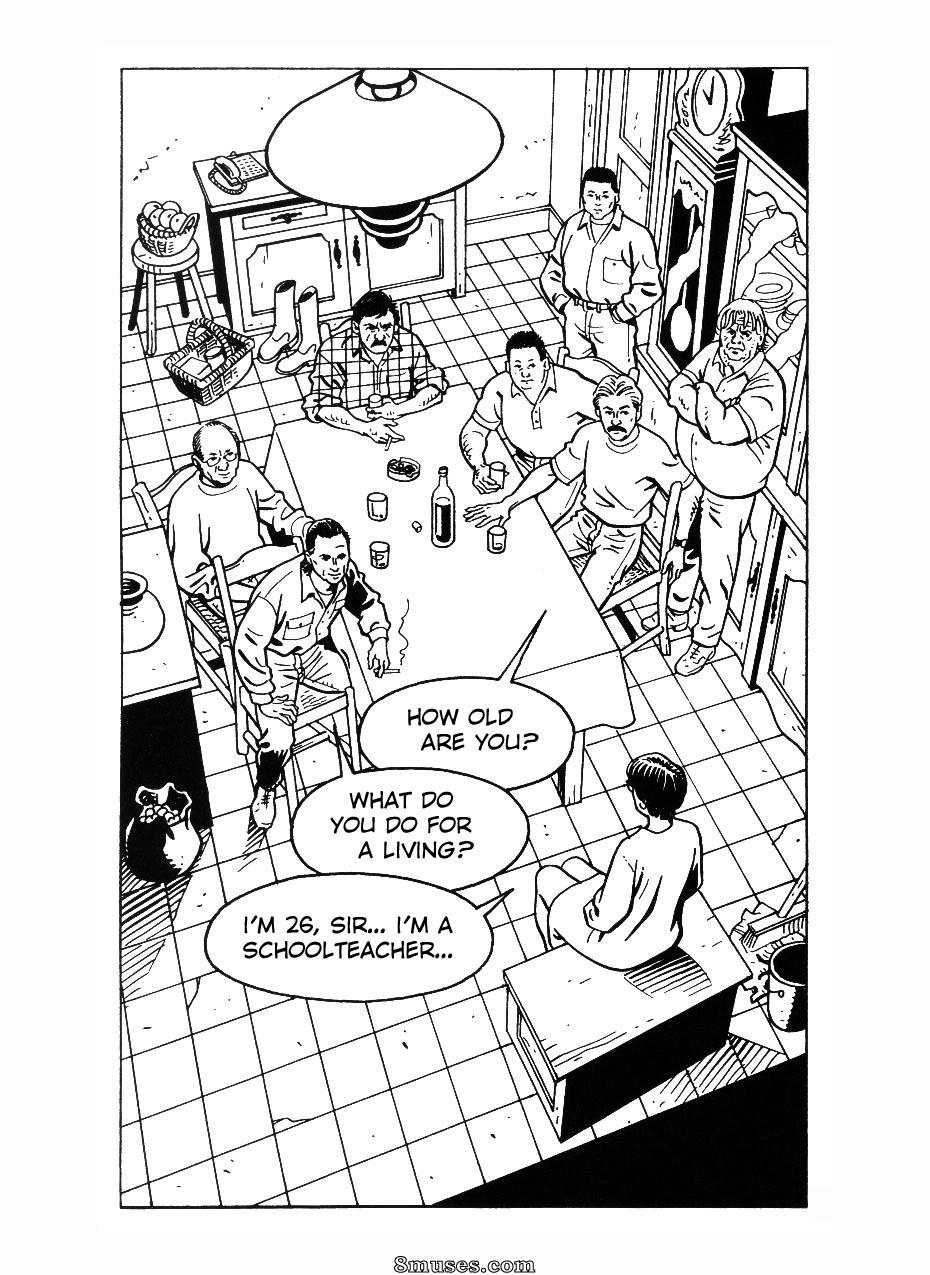 Bruce Morgan Comics - A revanche - Página 64