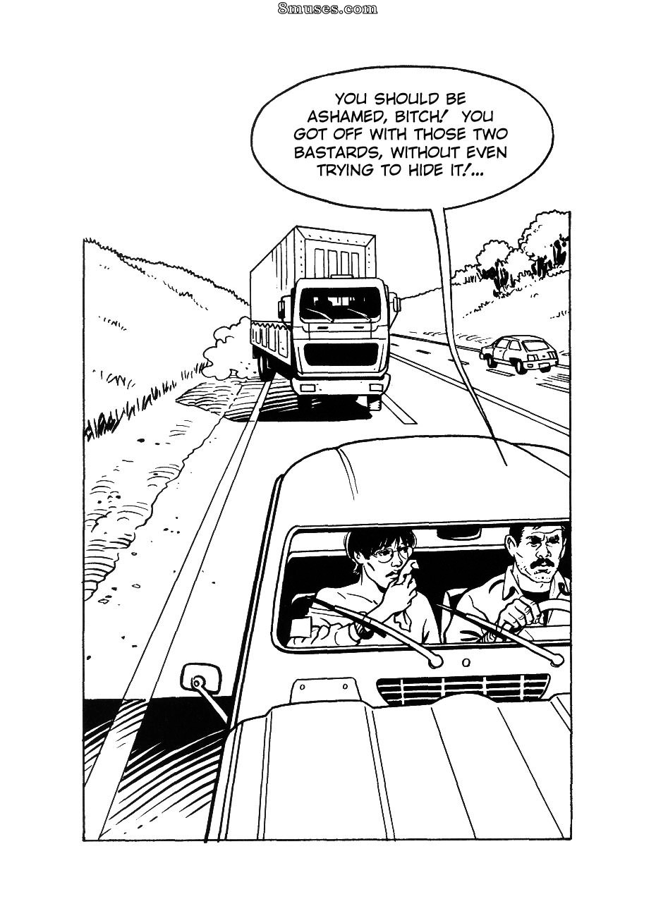 Bruce Morgan Comics - The Rematch - Page 44