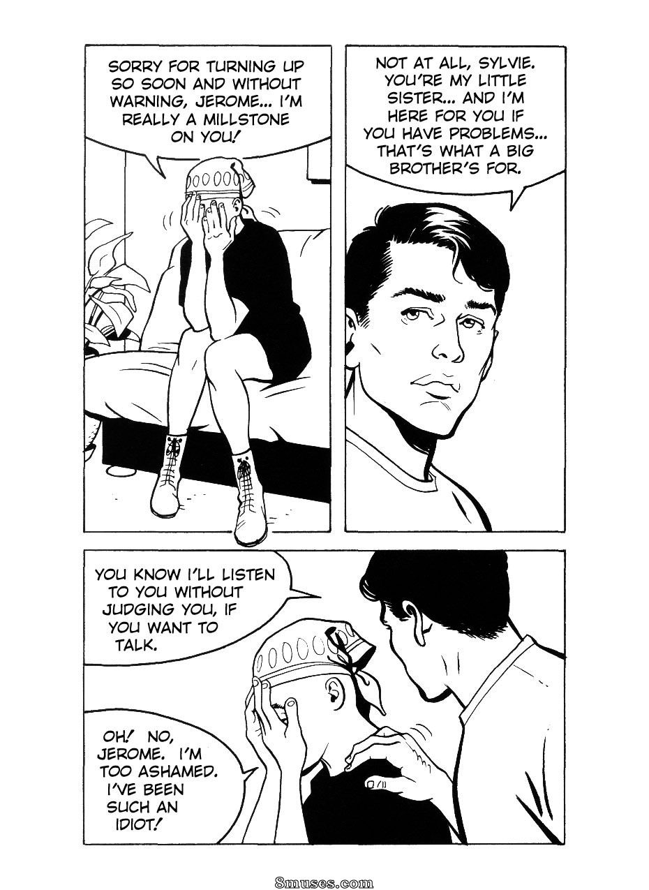 Bruce Morgan Comics - The Rematch - Page 6