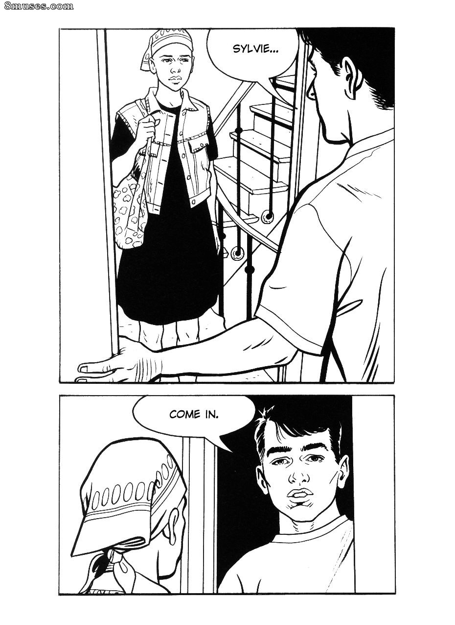 Bruce Morgan Comics - The Rematch - Page 4