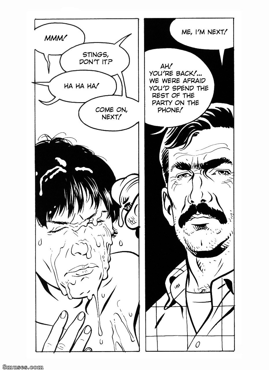 Bruce Morgan Comics - La revancha - Página 100