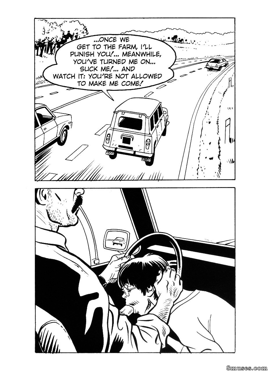 Bruce Morgan Comics - The Rematch - Page 45