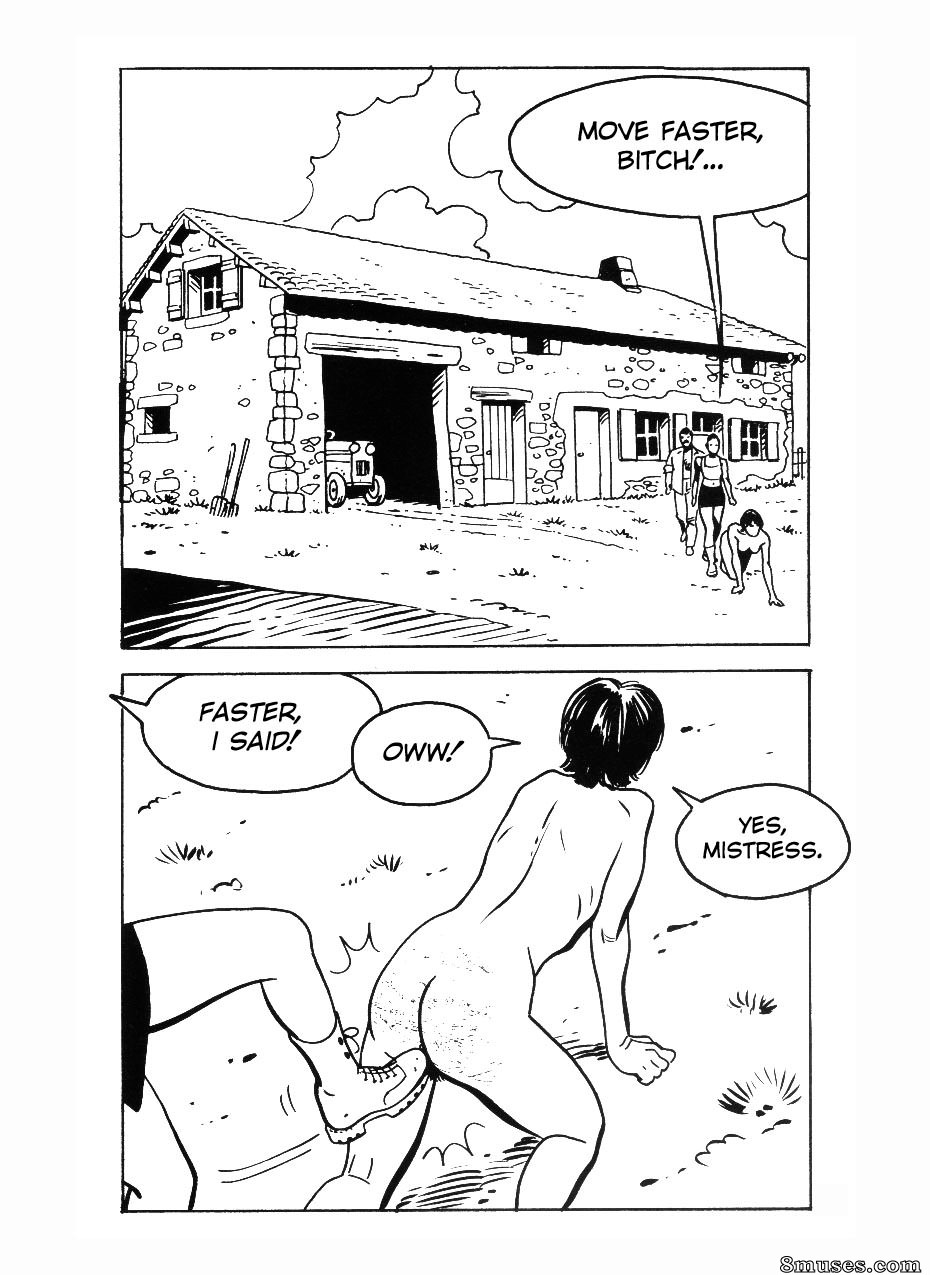 Bruce Morgan Comics - The Rematch - Page 147