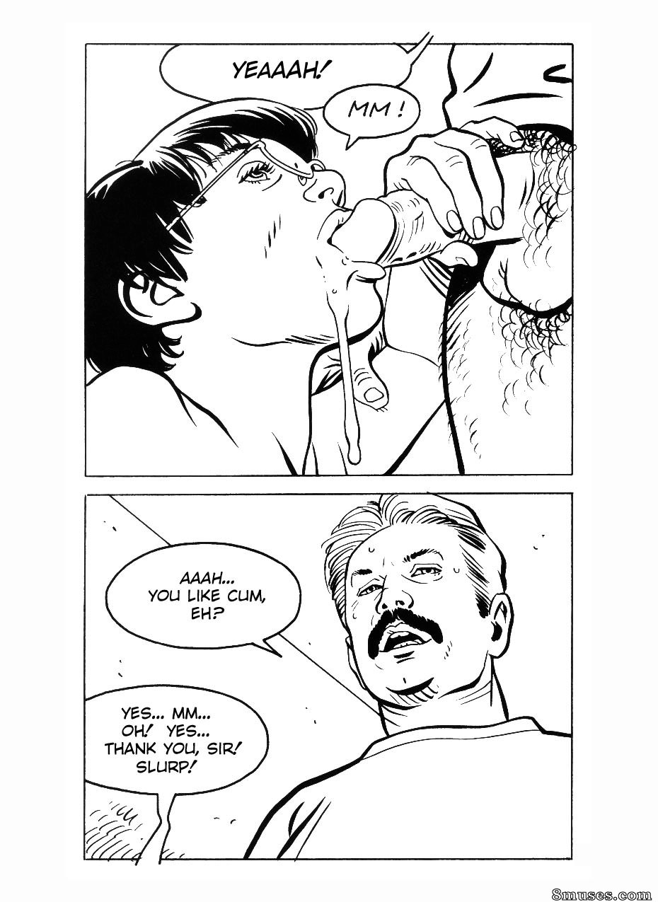 Bruce Morgan Comics - The Rematch - Page 76