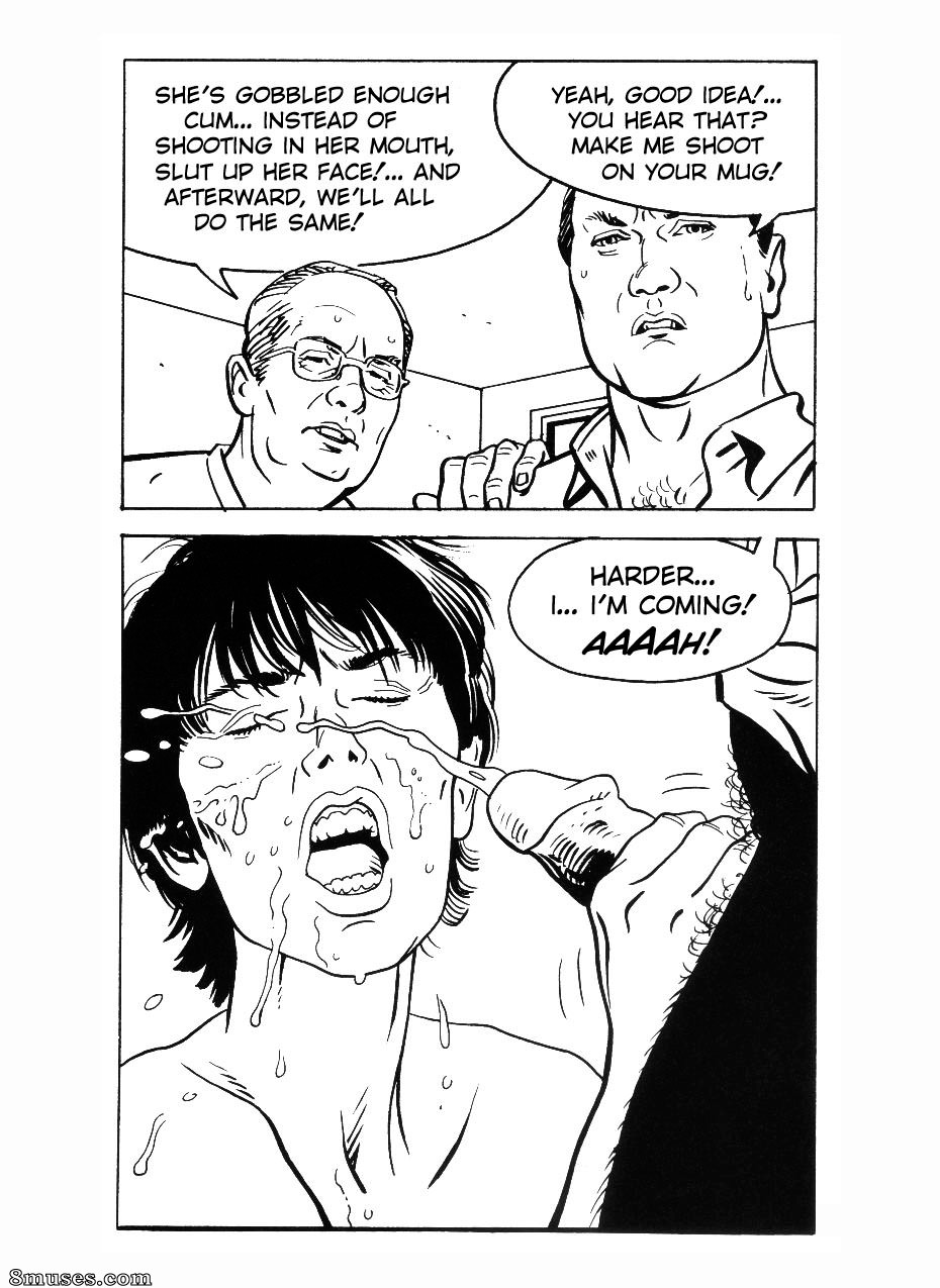 Bruce Morgan Comics - The Rematch - Page 97