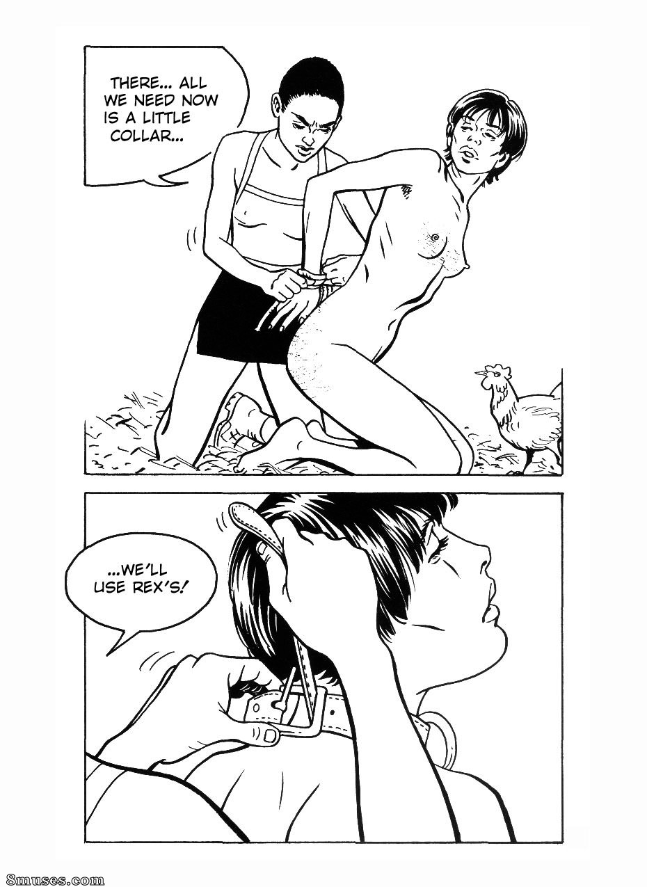Bruce Morgan Comics - A revanche - Página 153