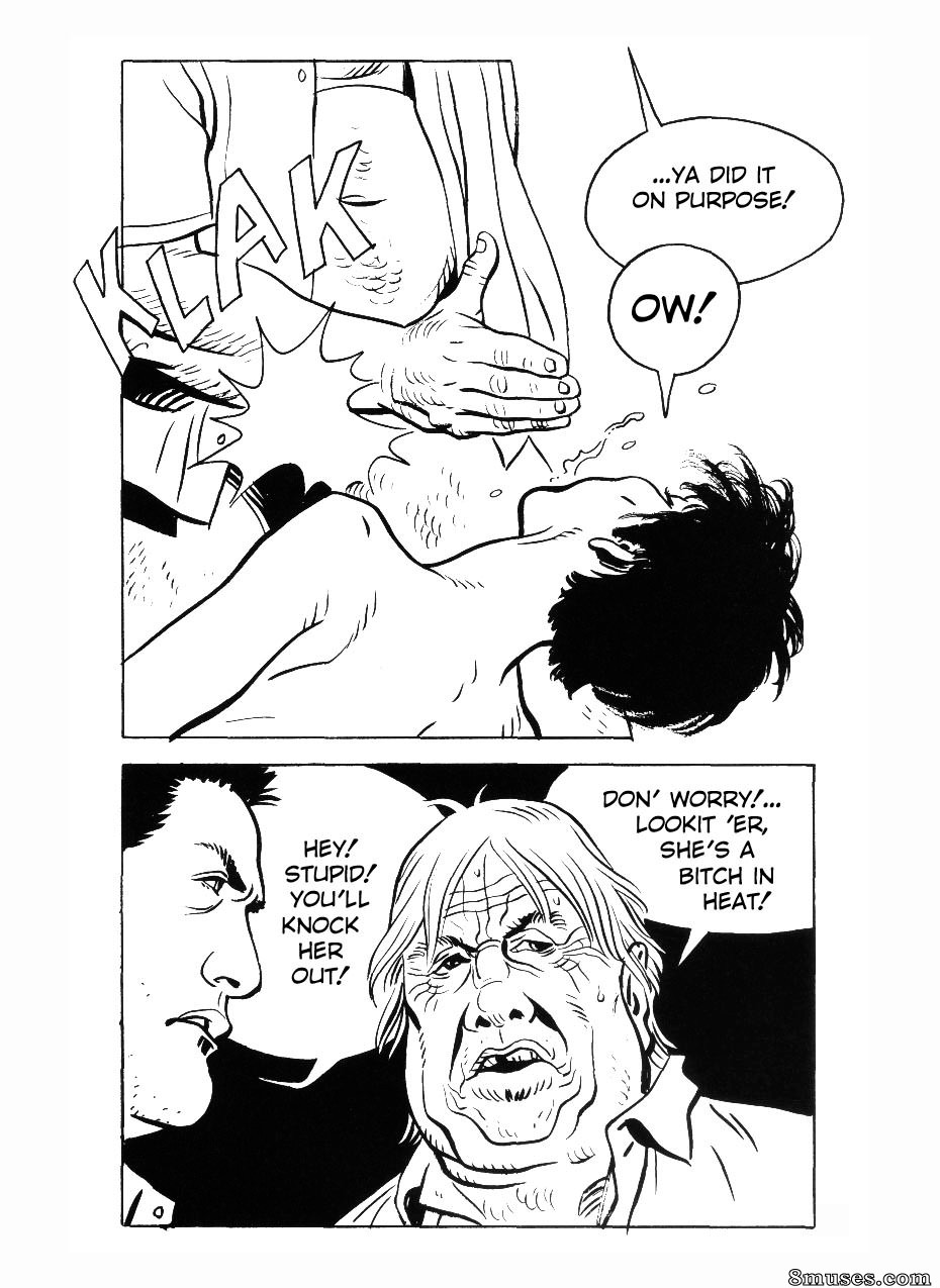 Bruce Morgan Comics - The Rematch - Page 89