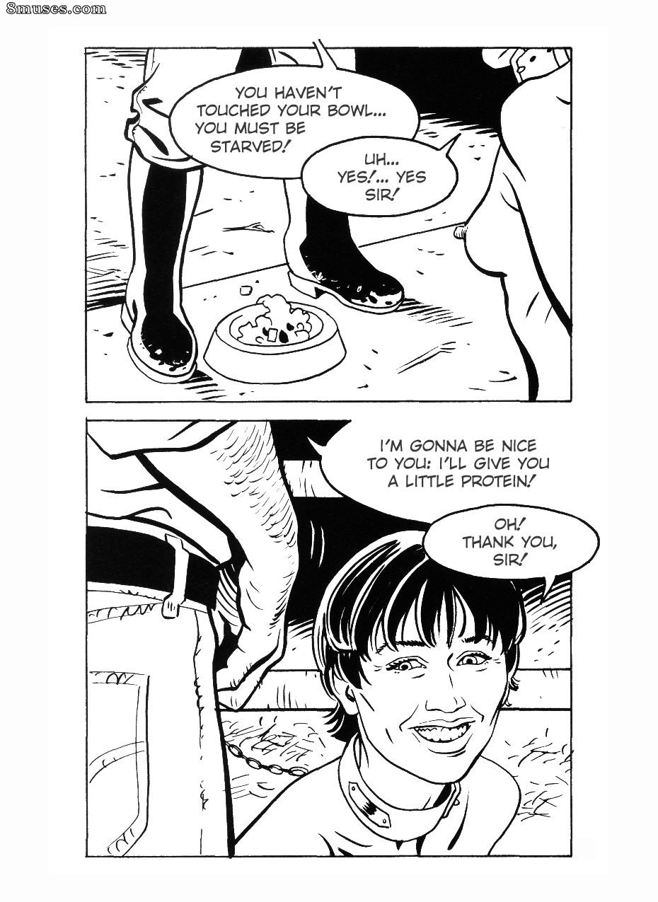 Bruce Morgan Comics - The Rematch - Page 158