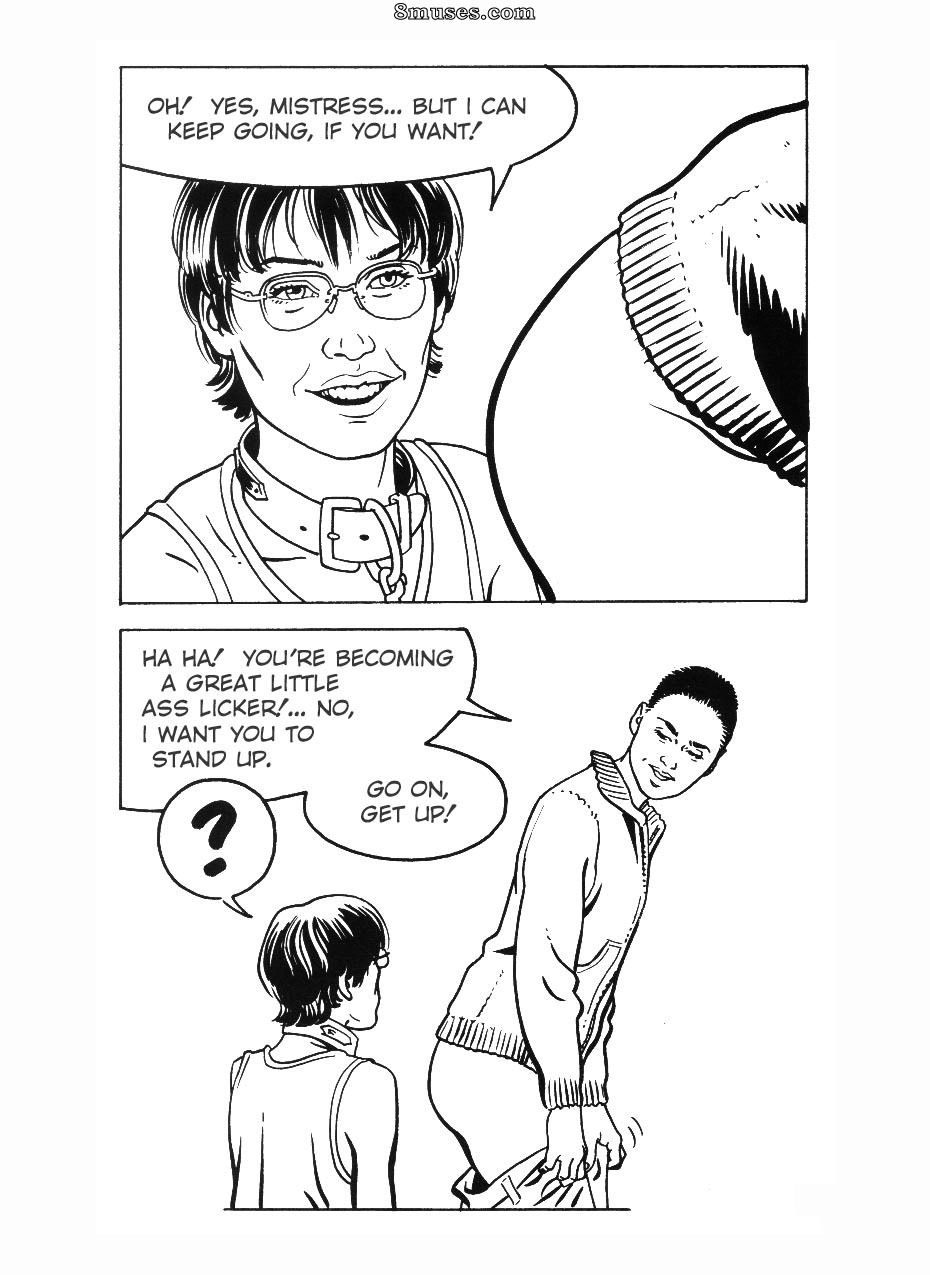 Bruce Morgan Comics - The Rematch - Page 198