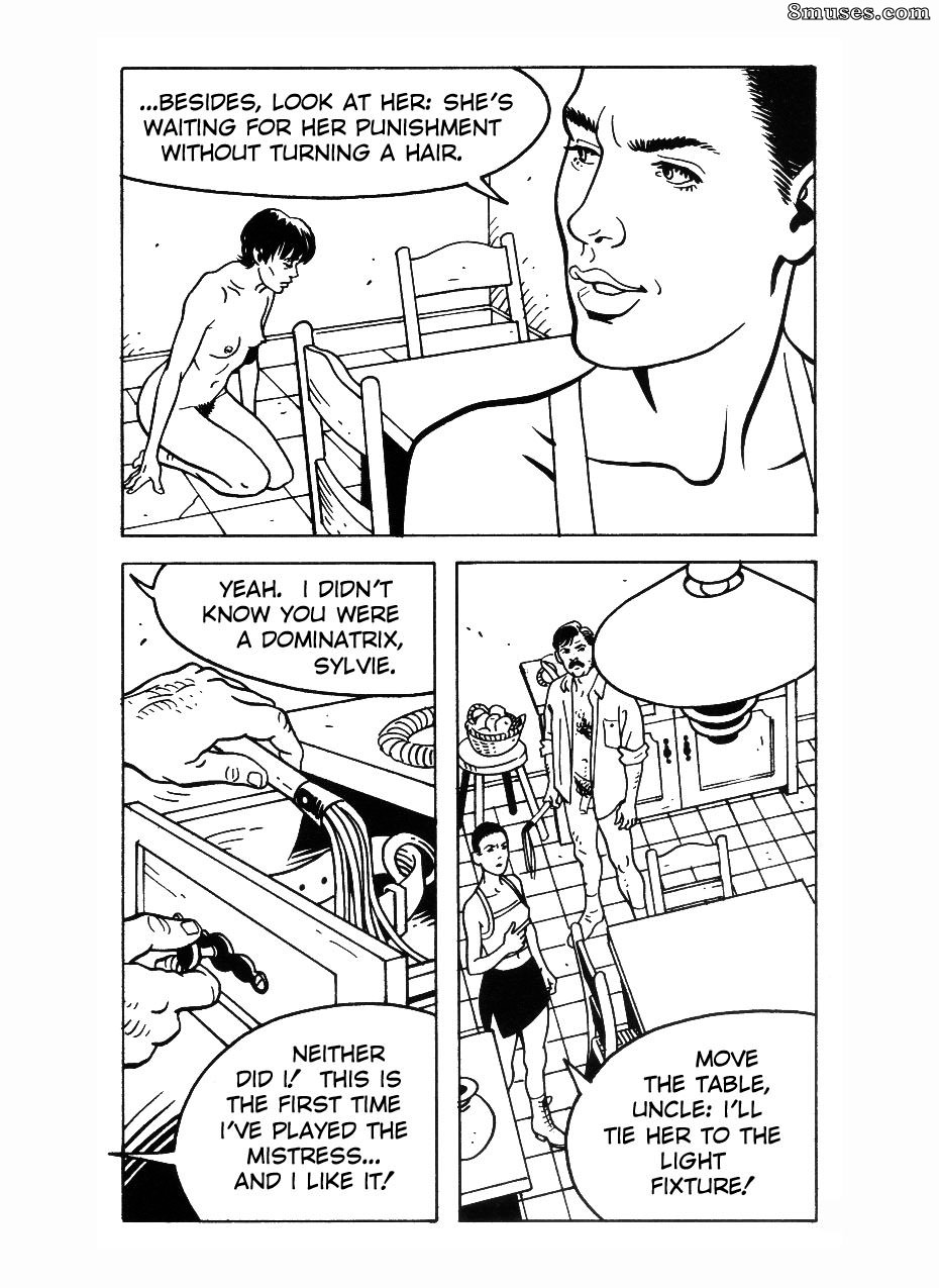 Bruce Morgan Comics - The Rematch - Page 137