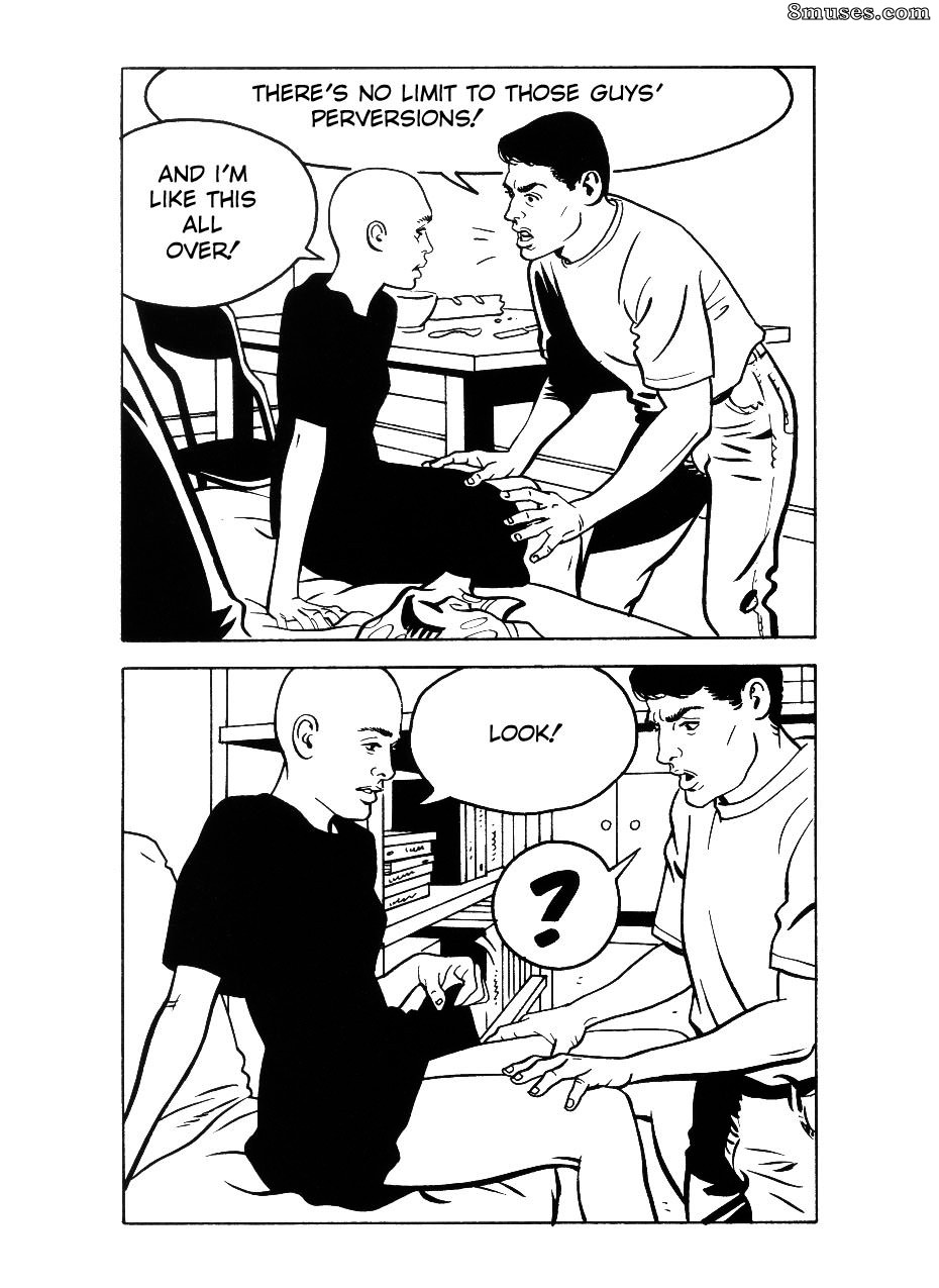 Bruce Morgan Comics - A revanche - Página 14
