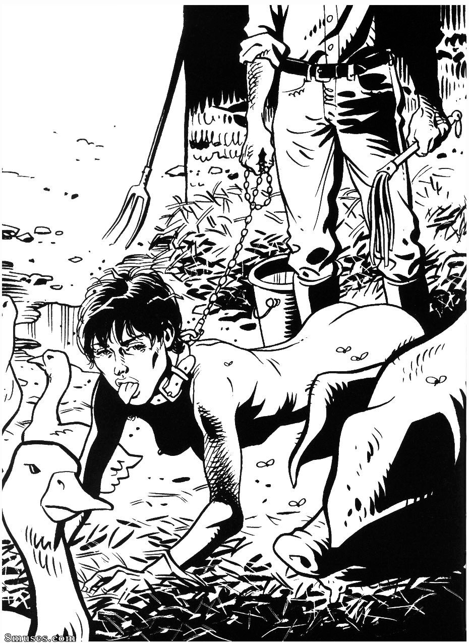 Bruce Morgan Comics - The Rematch - Page 206