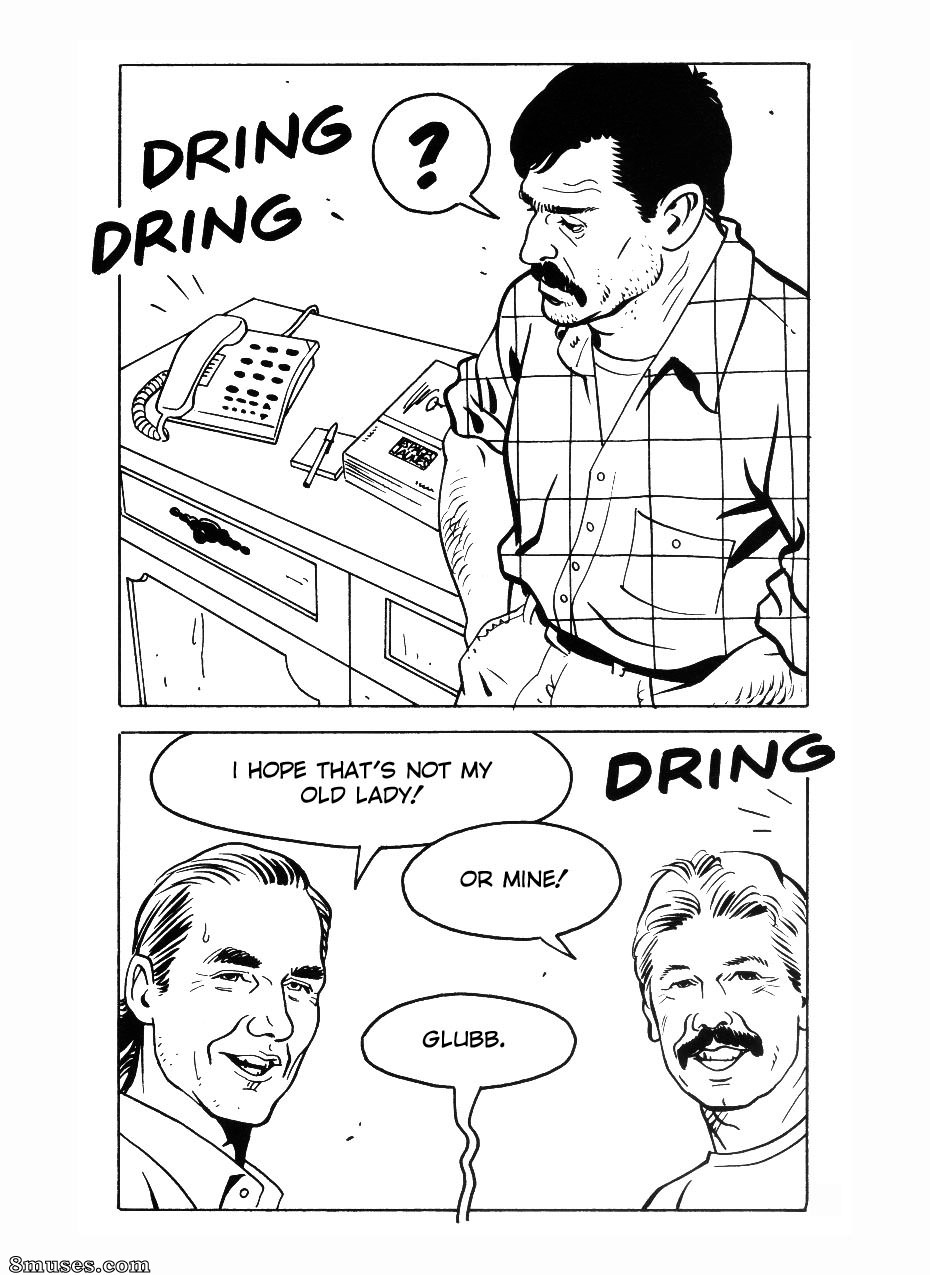 Bruce Morgan Comics - The Rematch - Page 79