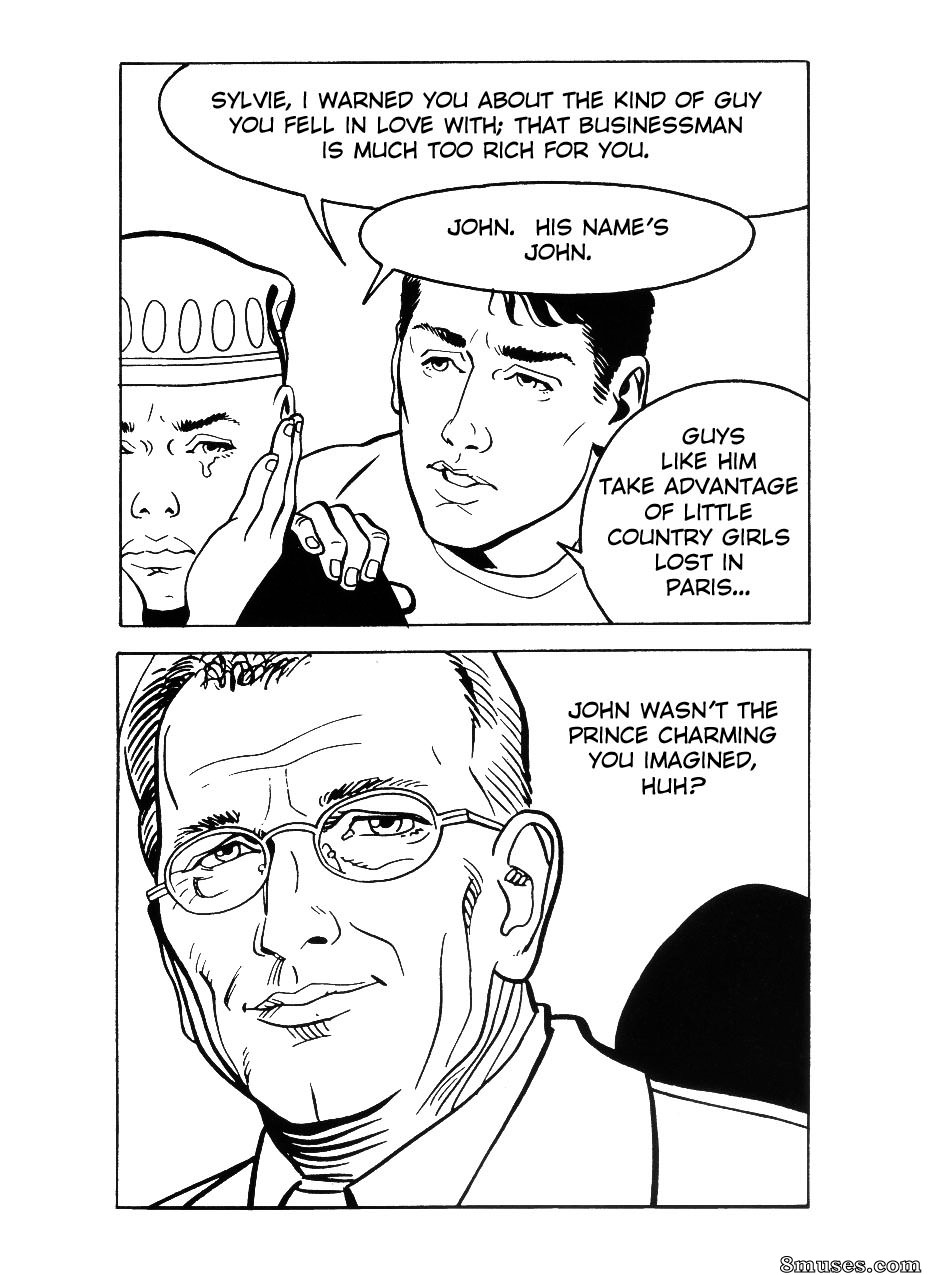 Bruce Morgan Comics - The Rematch - Page 7